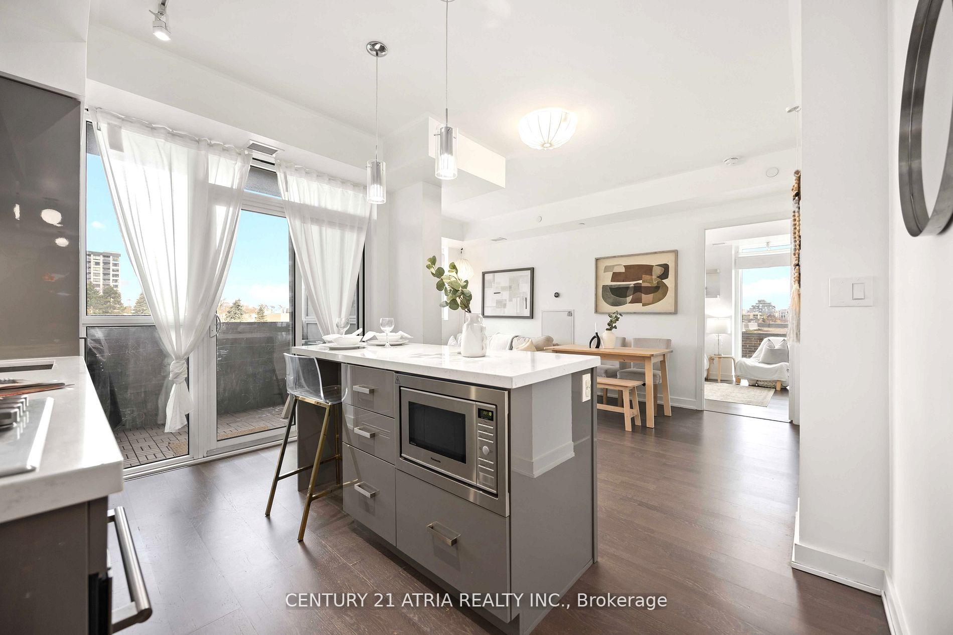 #303 - 501 St Clair Ave W, Toronto, ON M5P0A2 | 2 Bedroom 2 Bathroom Condo Apt | Image 7