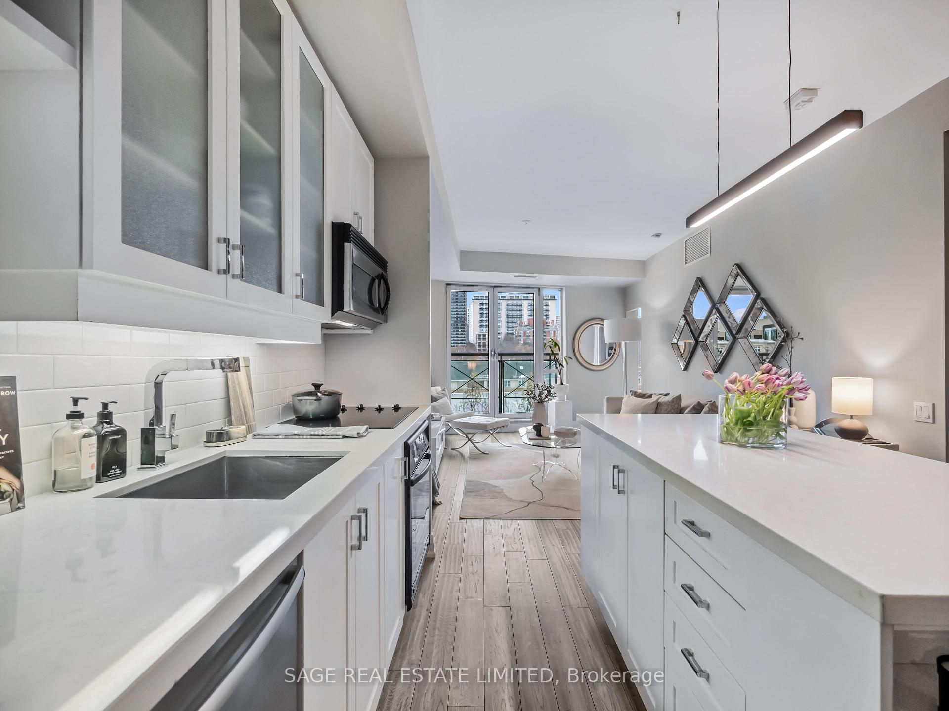 #507 - 20 Scrivener Sq, Toronto, ON M4W3X9 | 2 Bedroom 2 Bathroom Condo Apt | Image 8