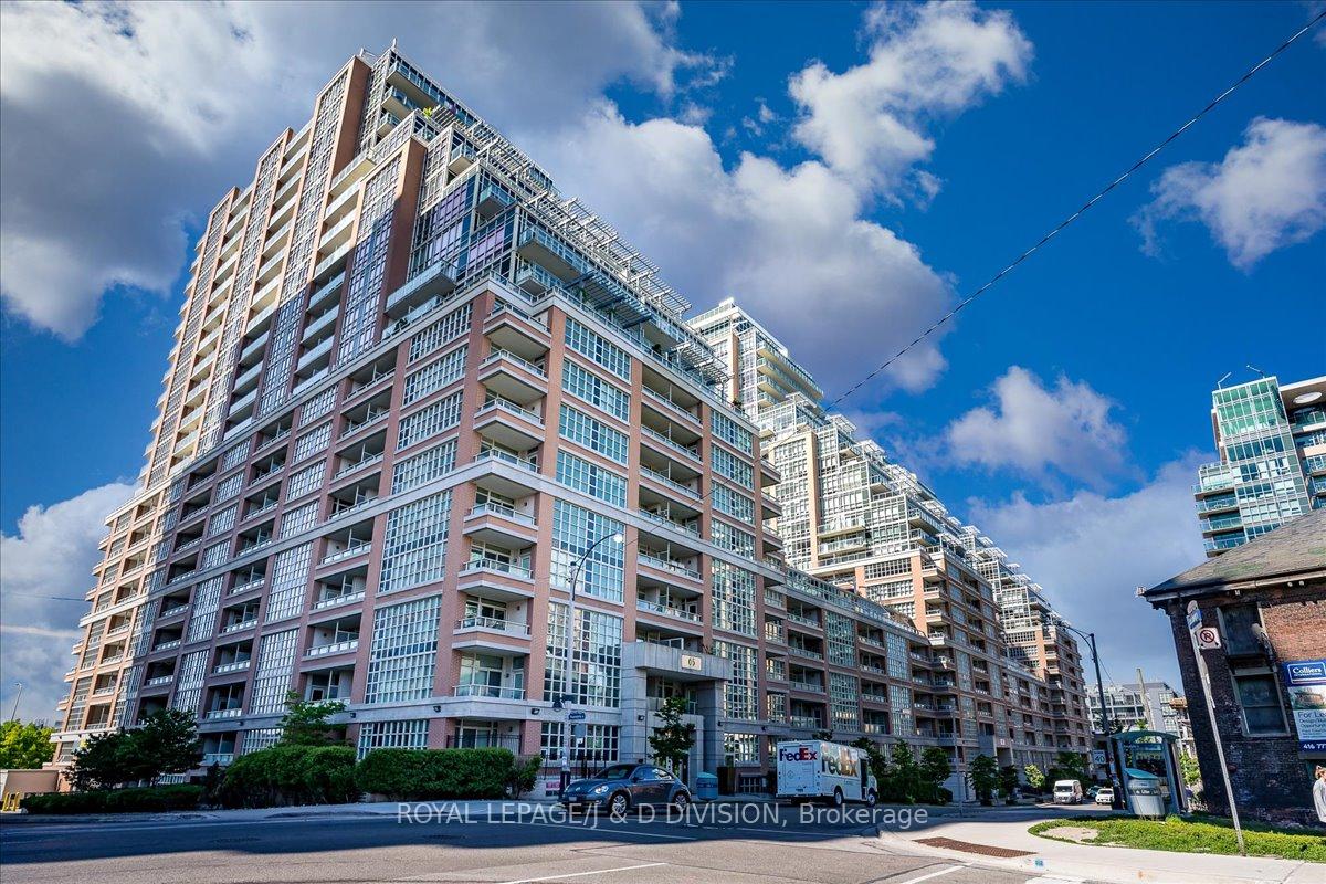 #TH67 - 67 East Liberty St, Toronto, ON M6K0A2 | 2 Bedroom 2 Bathroom Condo Townhouse | Image 1