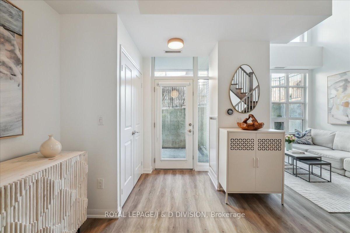 #TH67 - 67 East Liberty St, Toronto, ON M6K0A2 | 2 Bedroom 2 Bathroom Condo Townhouse | Image 2