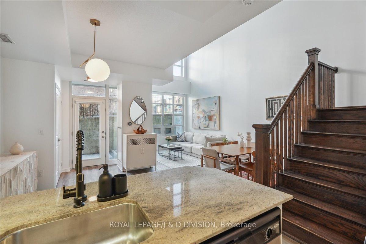 #TH67 - 67 East Liberty St, Toronto, ON M6K0A2 | 2 Bedroom 2 Bathroom Condo Townhouse | Image 7