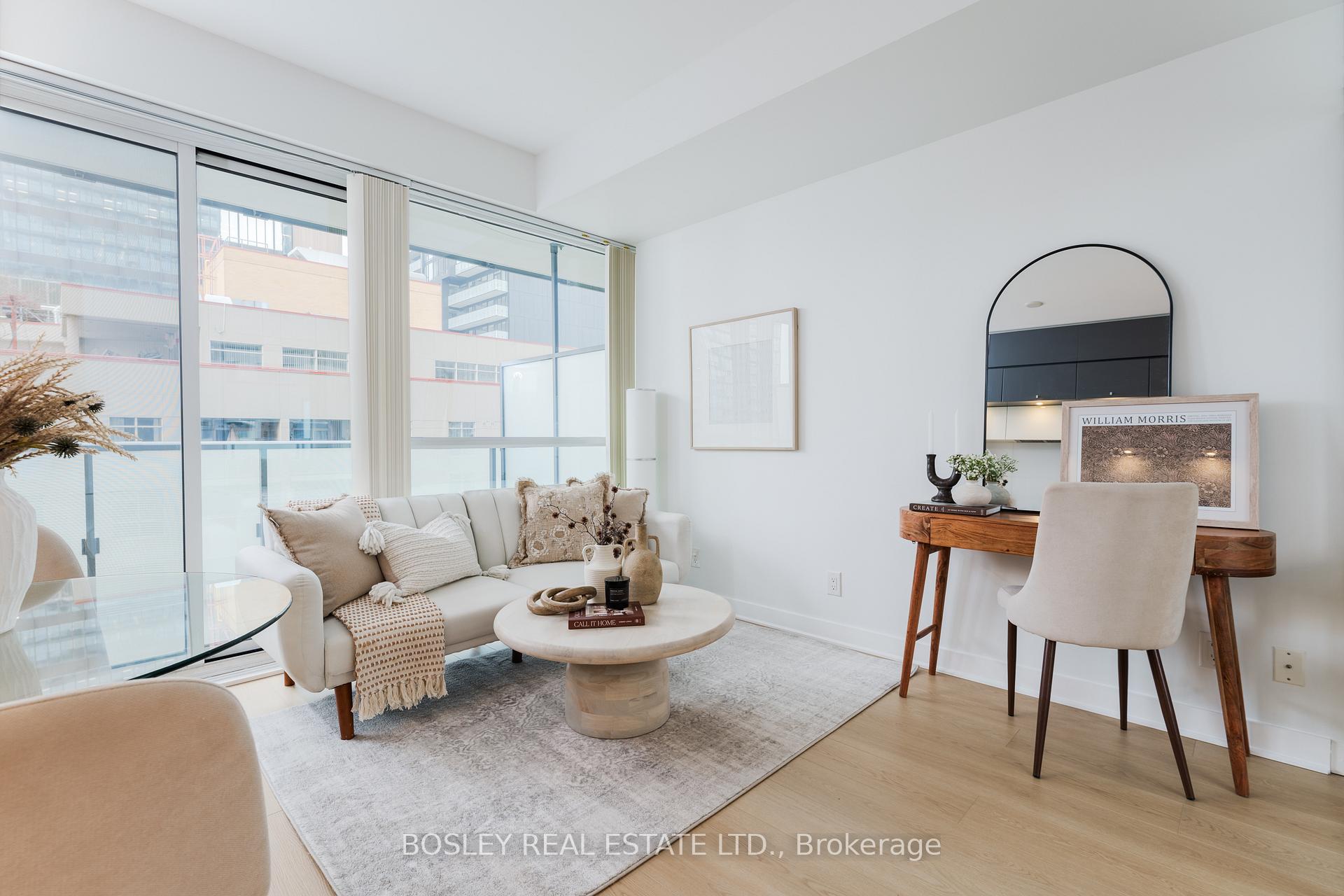 #1206 - 15 Grenville St, Toronto, ON M4Y1A1 | 0 Bedroom 1 Bathroom Condo Apt | Image 2