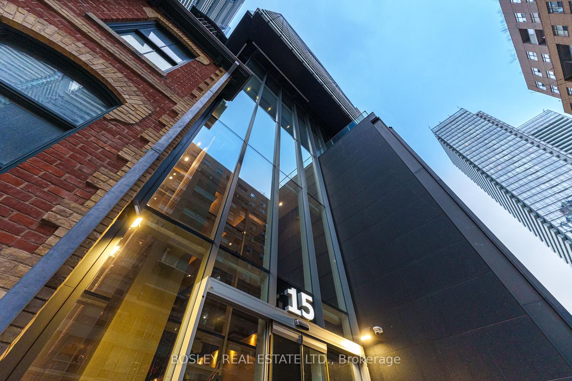 #1206 - 15 Grenville St, Toronto, ON M4Y1A1 | 0 Bedroom 1 Bathroom Condo Apt | Image 35