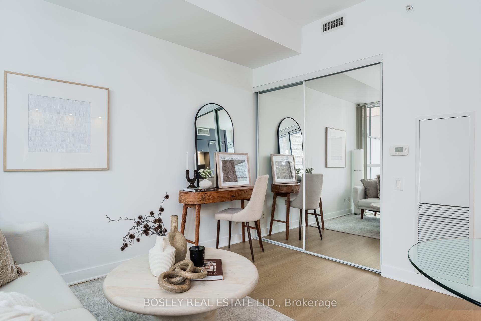 #1206 - 15 Grenville St, Toronto, ON M4Y1A1 | 0 Bedroom 1 Bathroom Condo Apt | Image 5