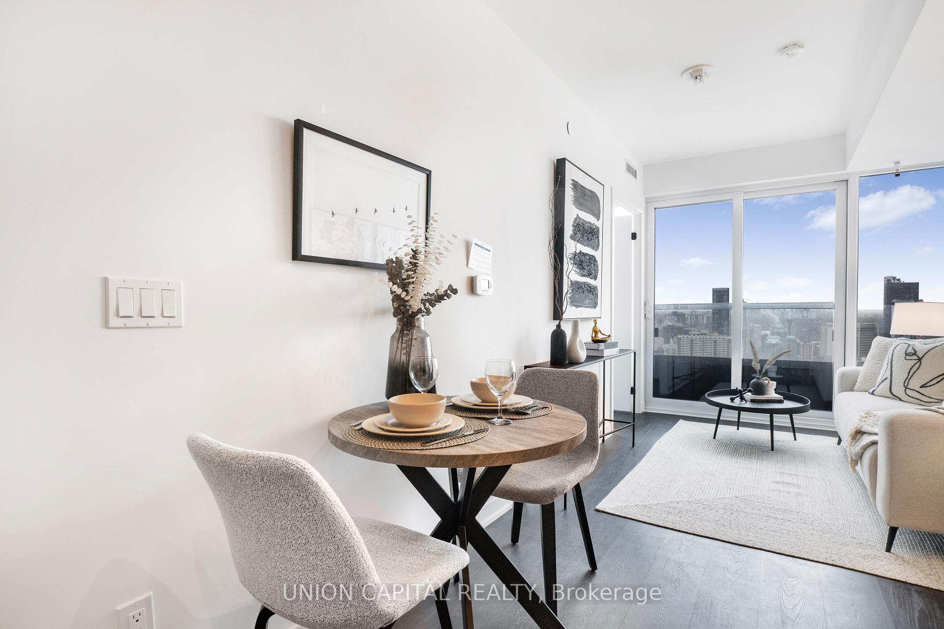 #4908 - 319 Jarvis St, Toronto, ON M5B0C8 | 2 Bedroom 2 Bathroom Condo Apt | Image 2