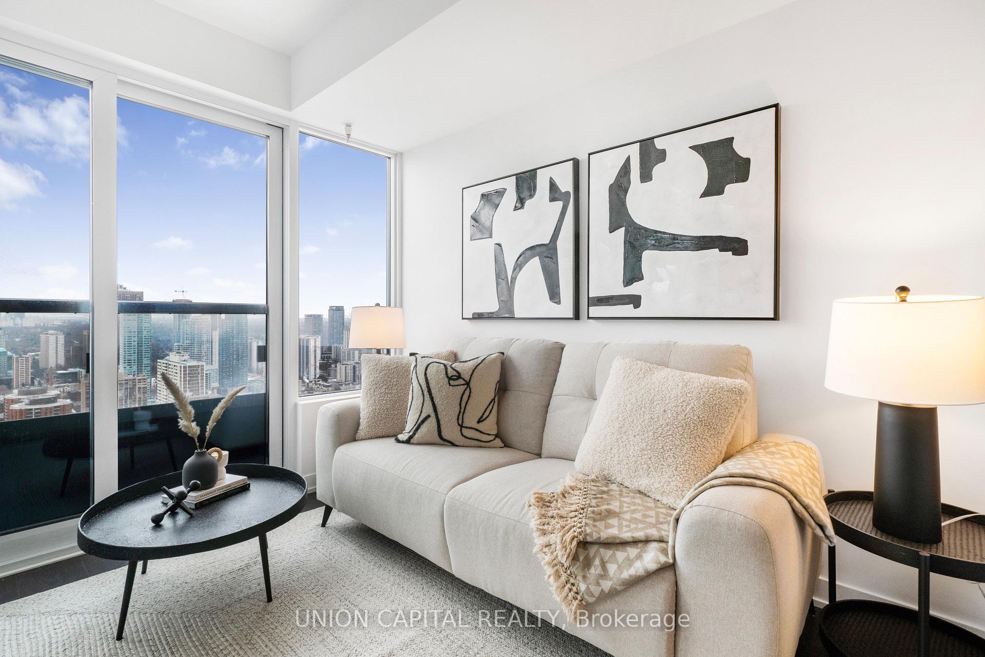 #4908 - 319 Jarvis St, Toronto, ON M5B0C8 | 2 Bedroom 2 Bathroom Condo Apt | Image 3