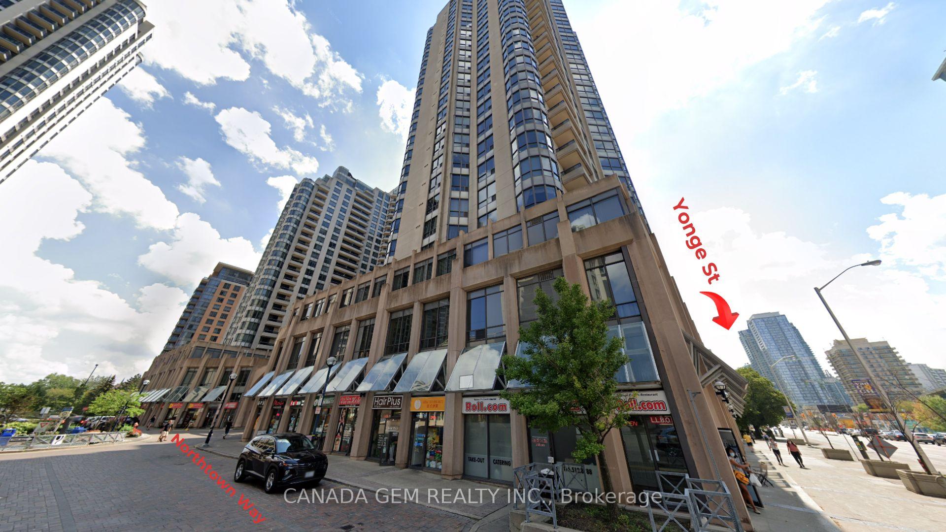 #1410 - 5 Northtown Way, Toronto, ON M2N7A1 | 2 Bedroom 2 Bathroom Condo Apt | Image 1