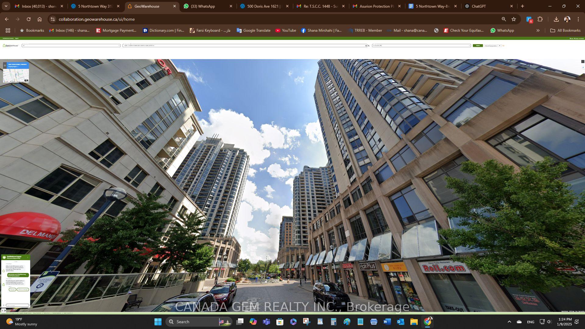 #1410 - 5 Northtown Way, Toronto, ON M2N7A1 | 2 Bedroom 2 Bathroom Condo Apt | Image 29