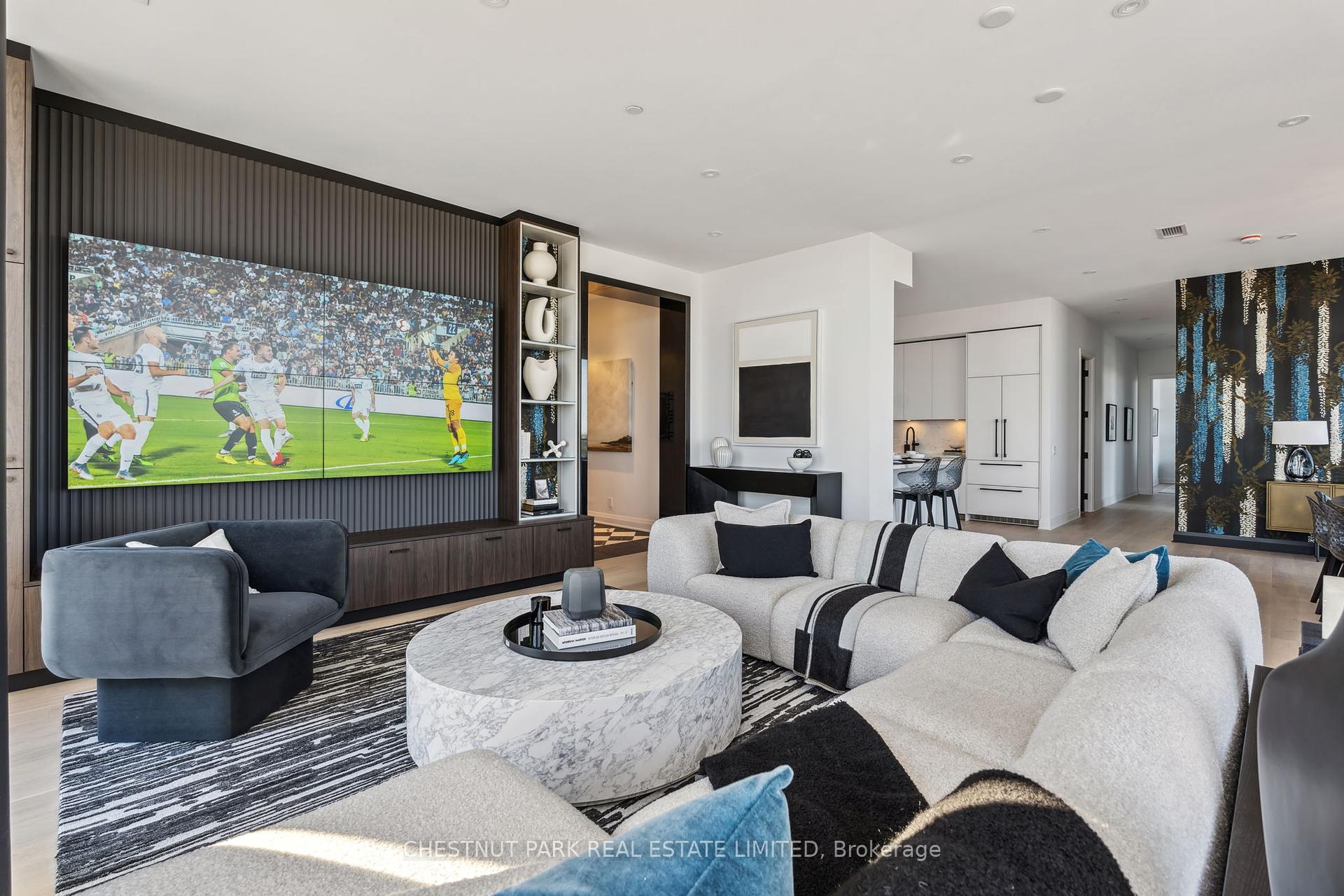 #UPH 01 - 33 Frederick Todd Way, Toronto, ON M4G0C9 | 2 Bedroom 3 Bathroom Condo Apt | Image 1