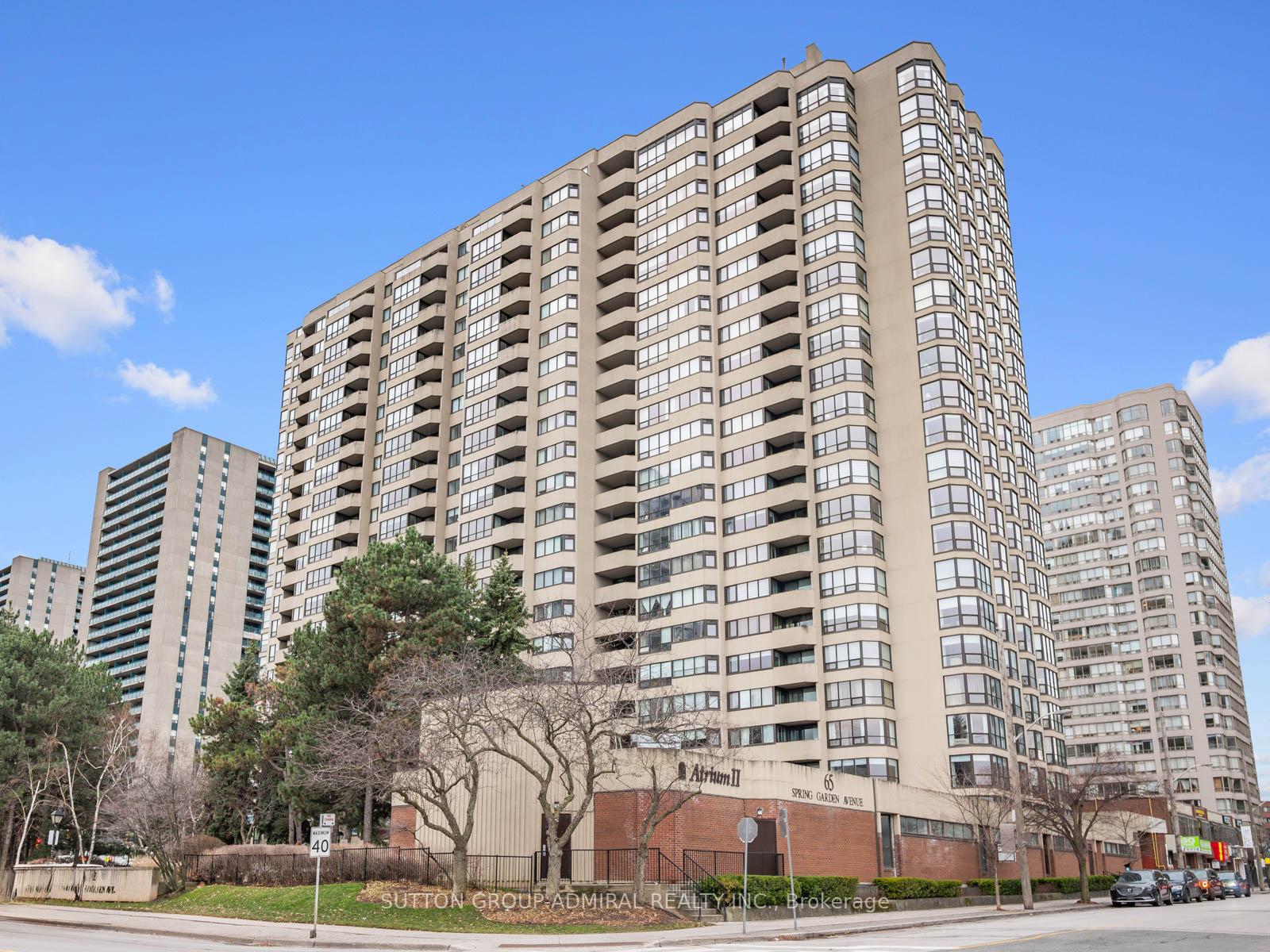 #210 - 65 Spring Garden Ave, Toronto, ON M2N6H9 | 2 Bedroom 2 Bathroom Condo Apt | Image 1