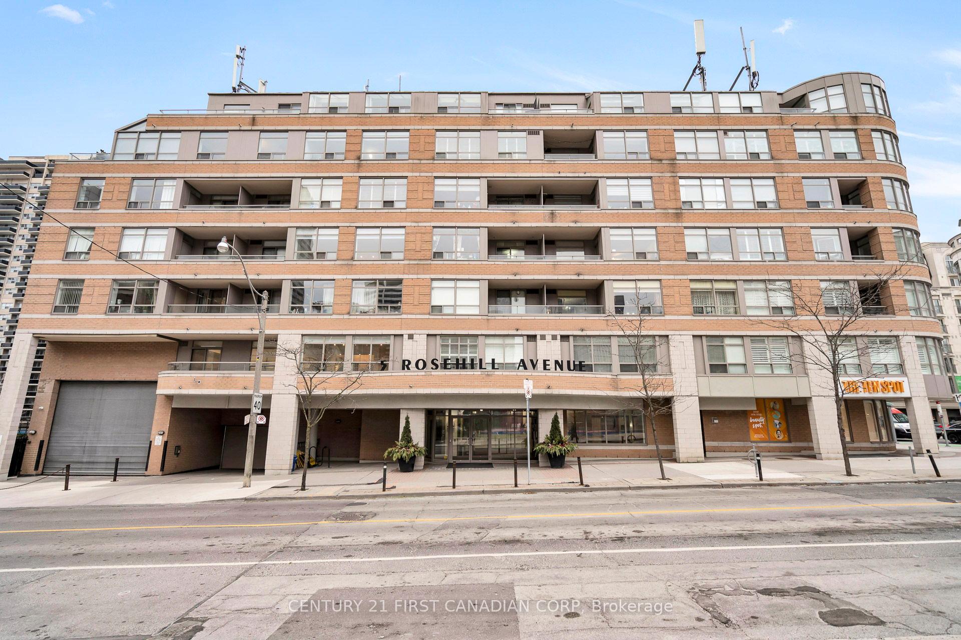 #317 - 5 Rosehill Ave N, Toronto, ON M4T3A6 | 2 Bedroom 3 Bathroom Condo Apt | Image 2