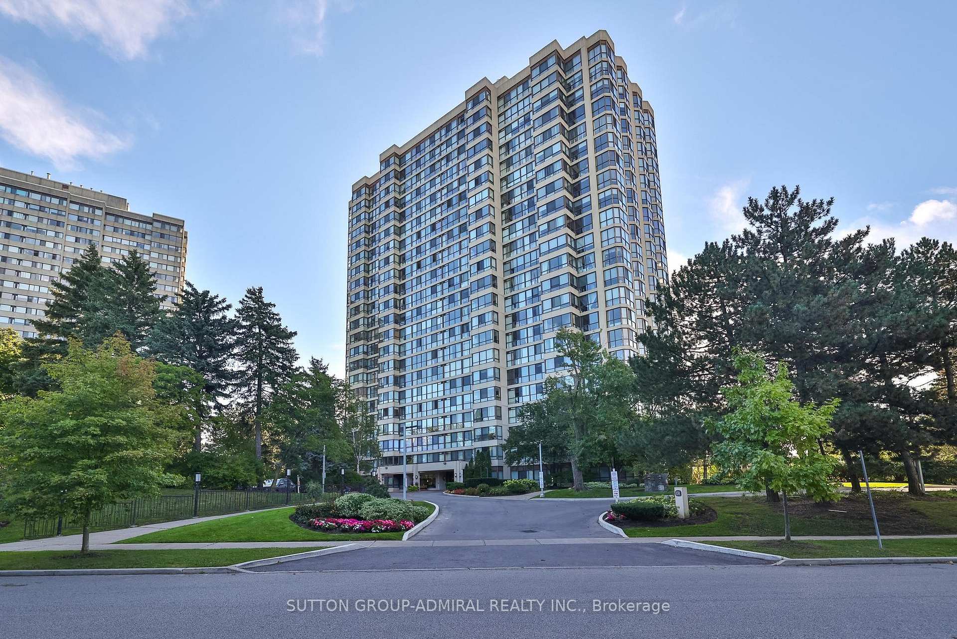 #2205 - 131 Torresdale Ave, Toronto, ON M2R3T1 | 2 Bedroom 2 Bathroom Condo Apt | Image 1