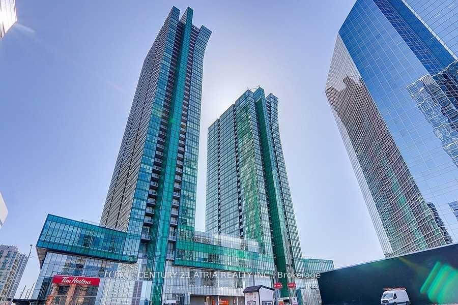 #1701 - 11 Bogert Ave, Toronto, ON M3N0H4 | 1 Bedroom 2 Bathroom Condo Apt | Image 1