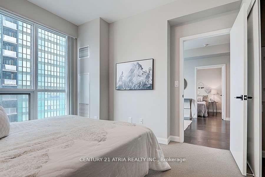 #1701 - 11 Bogert Ave, Toronto, ON M3N0H4 | 1 Bedroom 2 Bathroom Condo Apt | Image 13