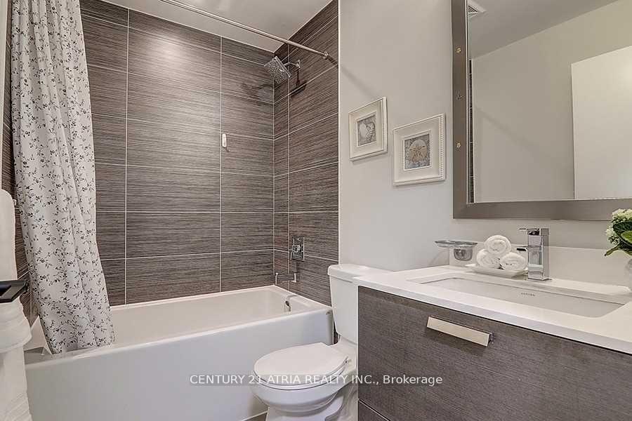 #1701 - 11 Bogert Ave, Toronto, ON M3N0H4 | 1 Bedroom 2 Bathroom Condo Apt | Image 16