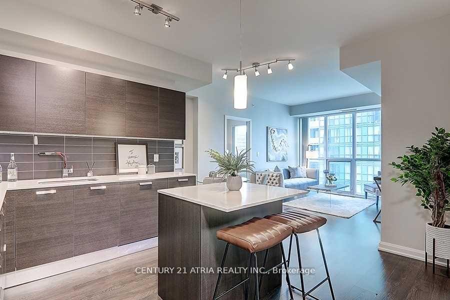 #1701 - 11 Bogert Ave, Toronto, ON M3N0H4 | 1 Bedroom 2 Bathroom Condo Apt | Image 4