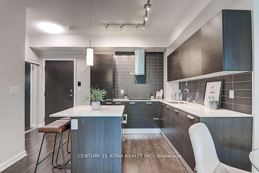 #1701 - 11 Bogert Ave, Toronto, ON M3N0H4 | 1 Bedroom 2 Bathroom Condo Apt | Image 6