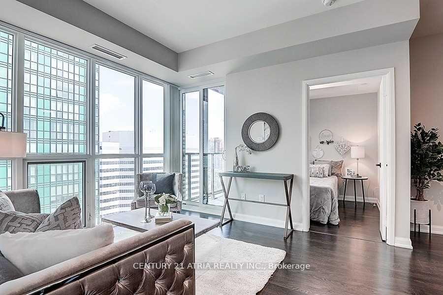 #1701 - 11 Bogert Ave, Toronto, ON M3N0H4 | 1 Bedroom 2 Bathroom Condo Apt | Image 9