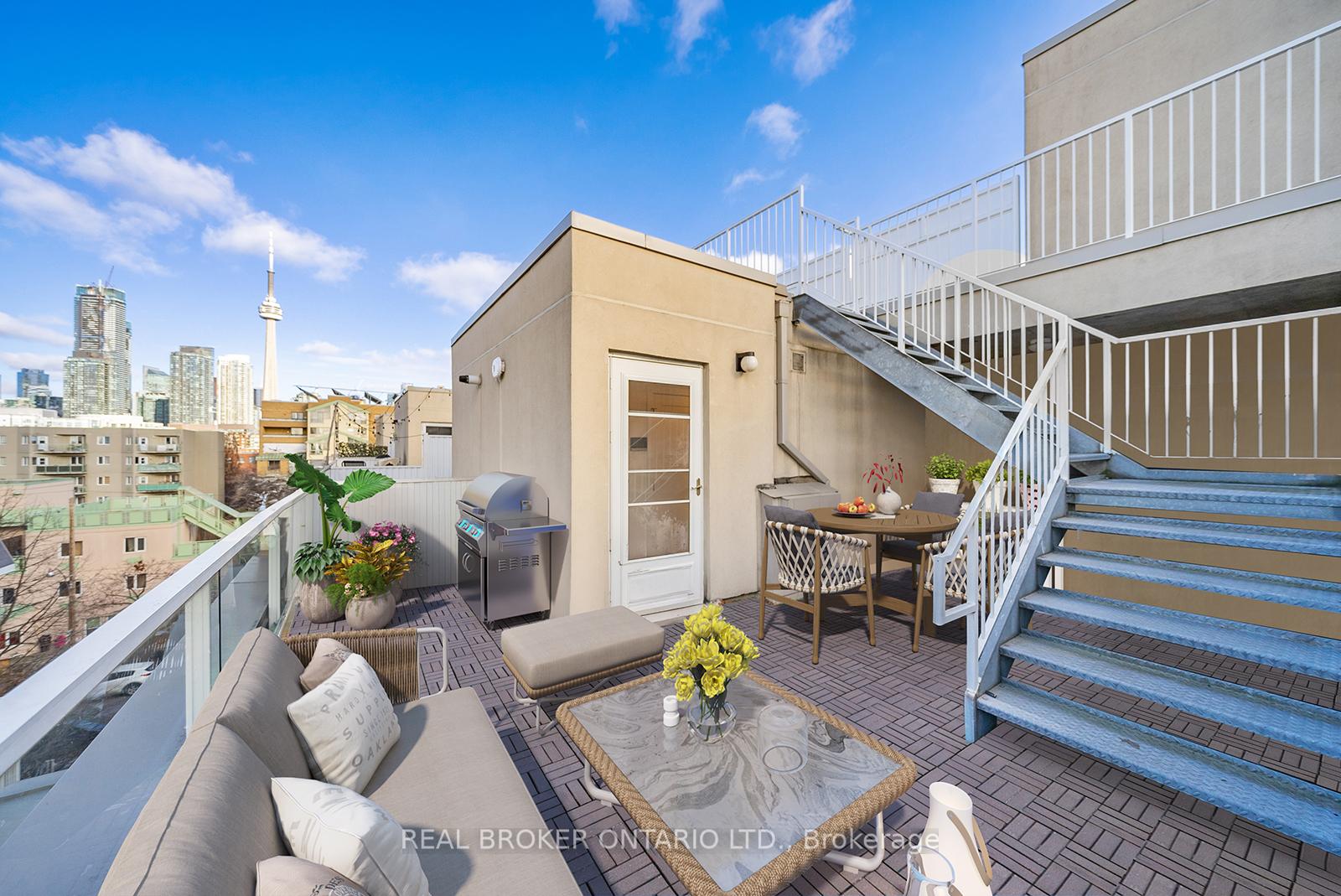 #355 - 32 Stadium Rd, Toronto, ON M5V3P4 | 2 Bedroom 2 Bathroom Condo Townhouse | Image 25