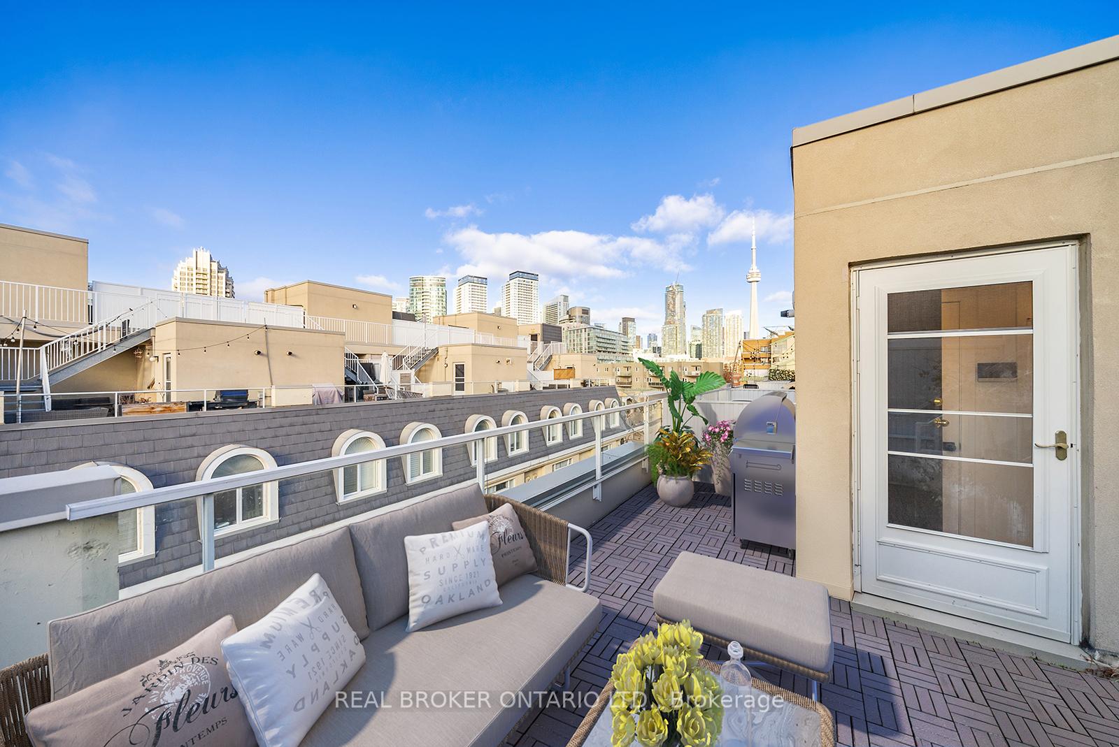 #355 - 32 Stadium Rd, Toronto, ON M5V3P4 | 2 Bedroom 2 Bathroom Condo Townhouse | Image 27