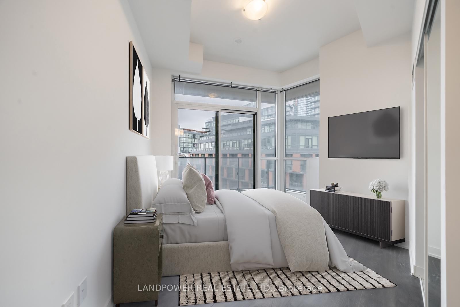 #741 - 38 Iannuzzi St, Toronto, ON M5V0S2 | 2 Bedroom 2 Bathroom Condo Apt | Image 13