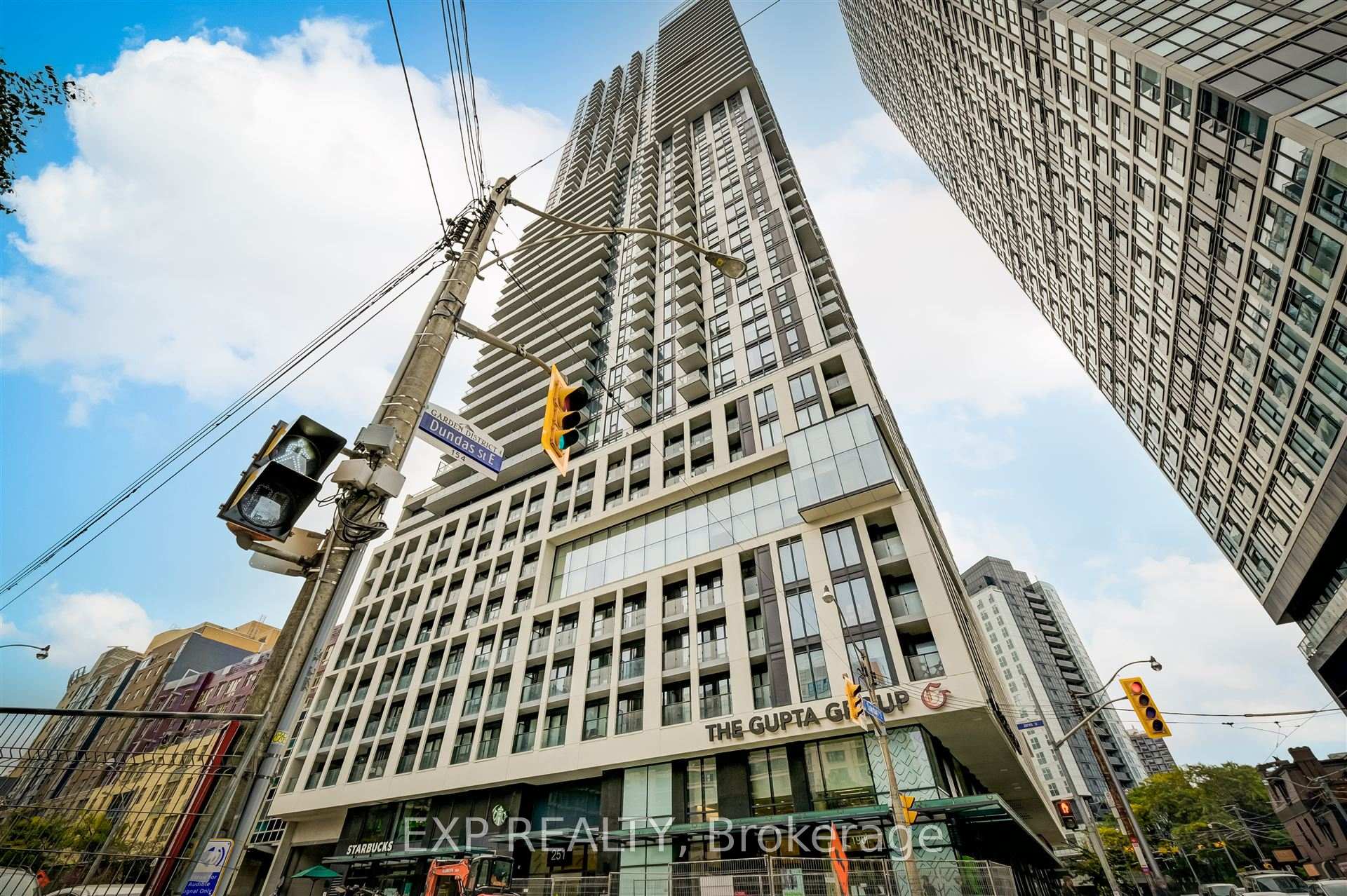 #609 - 251 Jarvis St, Toronto, ON M5B0C3 | 2 Bedroom 1 Bathroom Condo Apt | Image 2