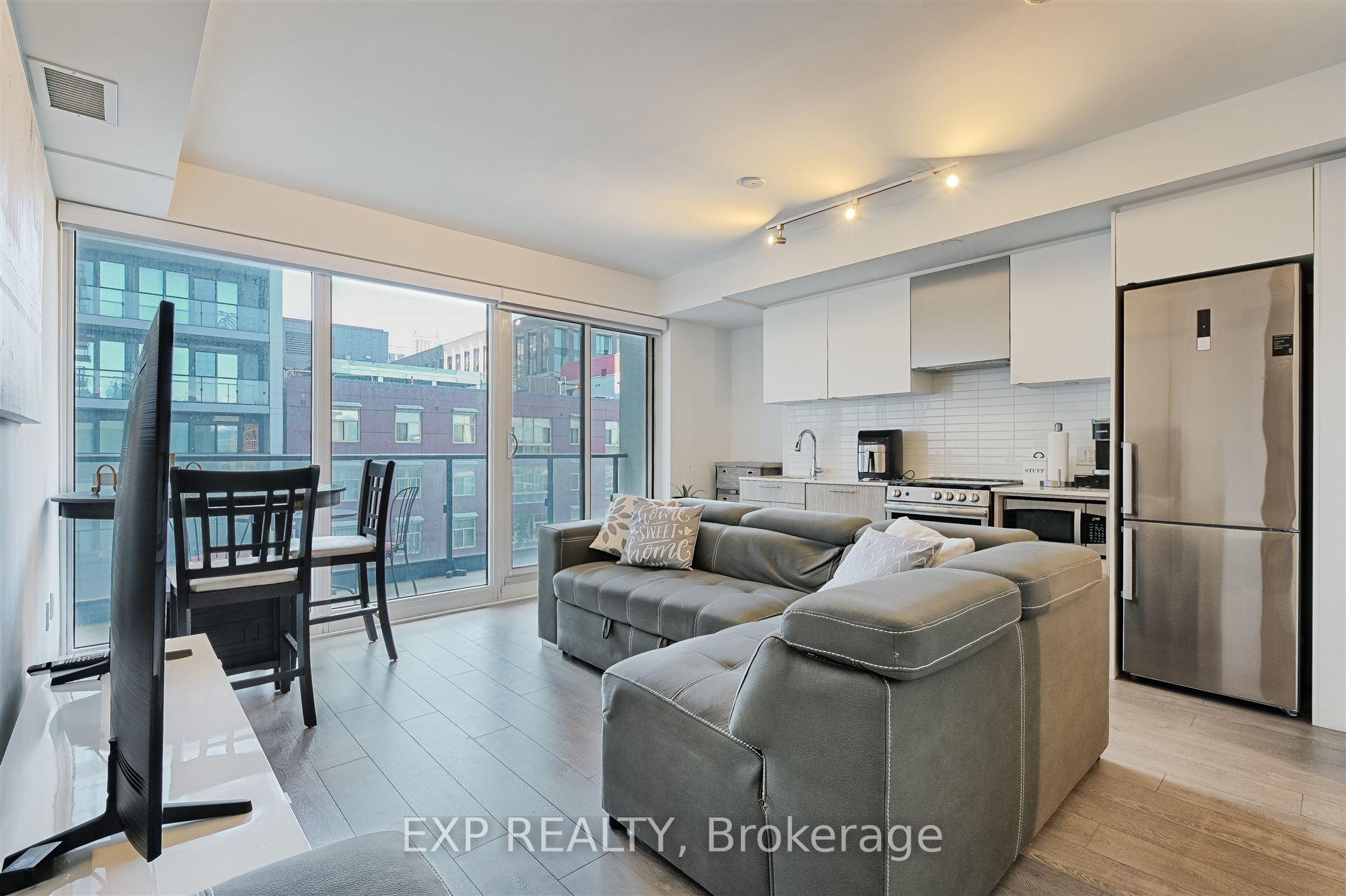 #609 - 251 Jarvis St, Toronto, ON M5B0C3 | 2 Bedroom 1 Bathroom Condo Apt | Image 7