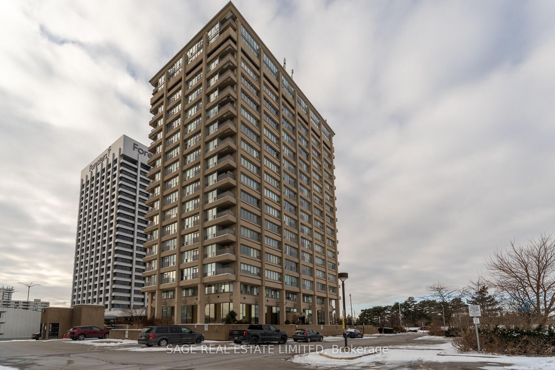 #1509 - 797 Don Mills Rd, Toronto, ON M3C1V1 | 1 Bedroom 2 Bathroom Condo Apt | Image 28