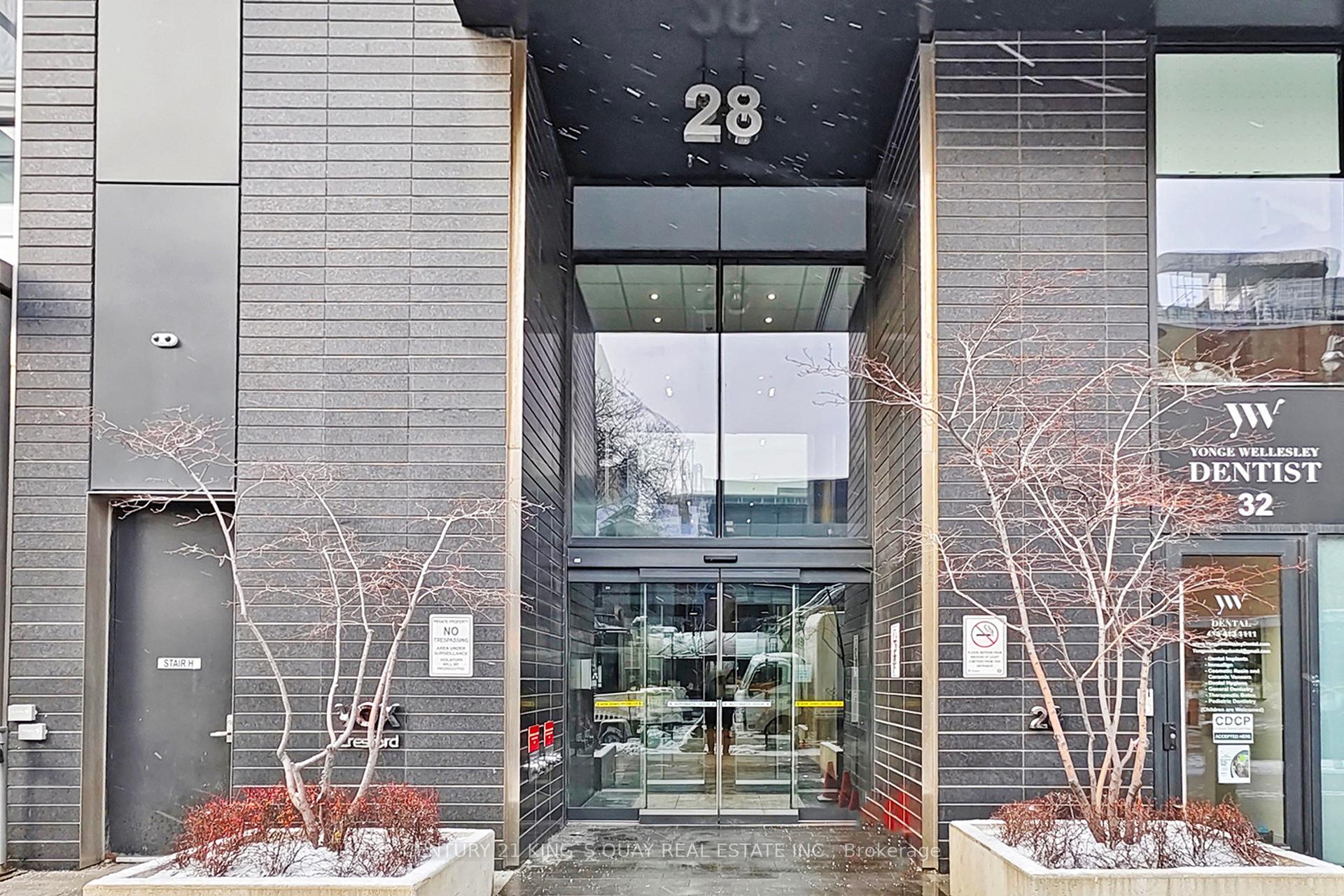 #1501 - 28 Wellesley St E, Toronto, ON M4Y1G3 | 0 Bedroom 1 Bathroom Condo Apt | Image 22
