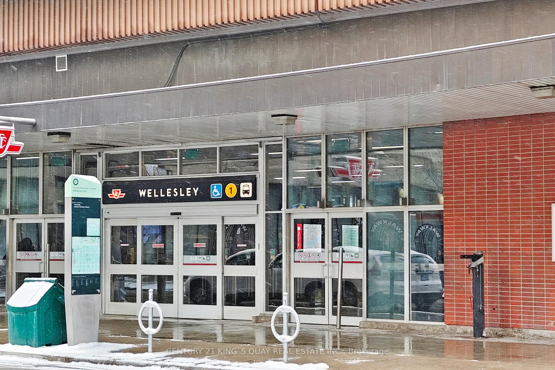 #1501 - 28 Wellesley St E, Toronto, ON M4Y1G3 | 0 Bedroom 1 Bathroom Condo Apt | Image 32