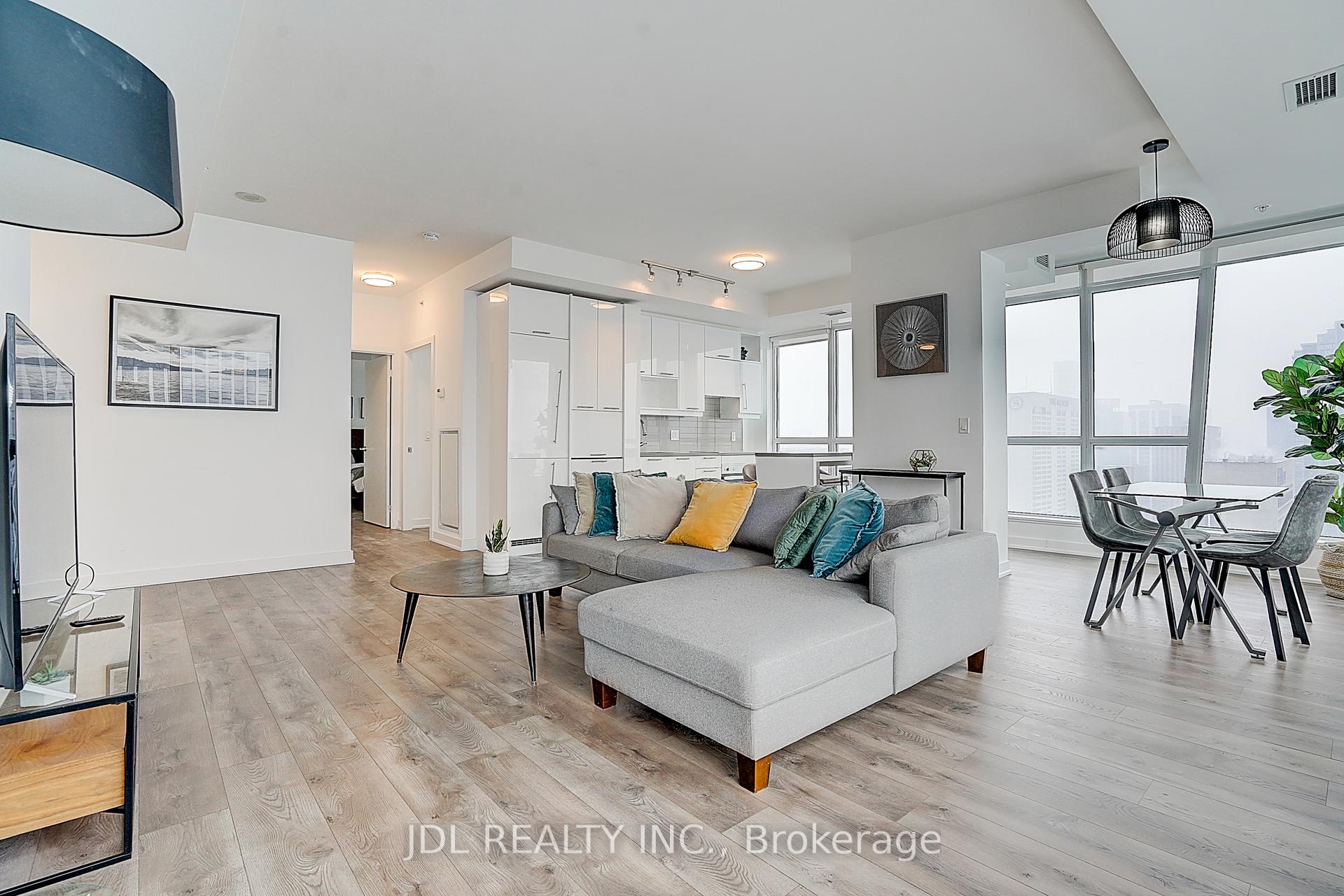 #3603 - 30 Nelson St, Toronto, ON M5V0H5 | 3 Bedroom 2 Bathroom Condo Apt | Image 11