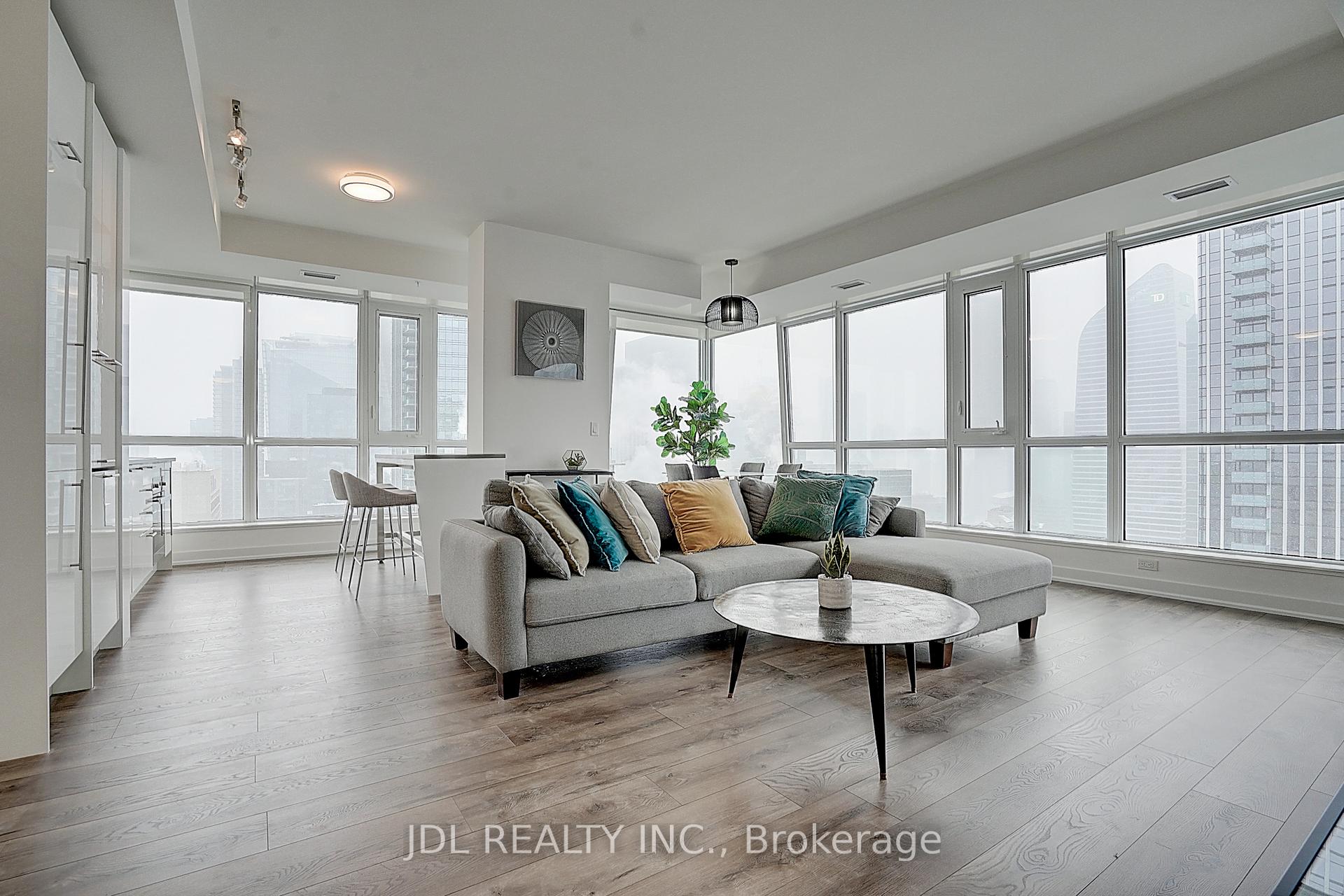 #3603 - 30 Nelson St, Toronto, ON M5V0H5 | 3 Bedroom 2 Bathroom Condo Apt | Image 8