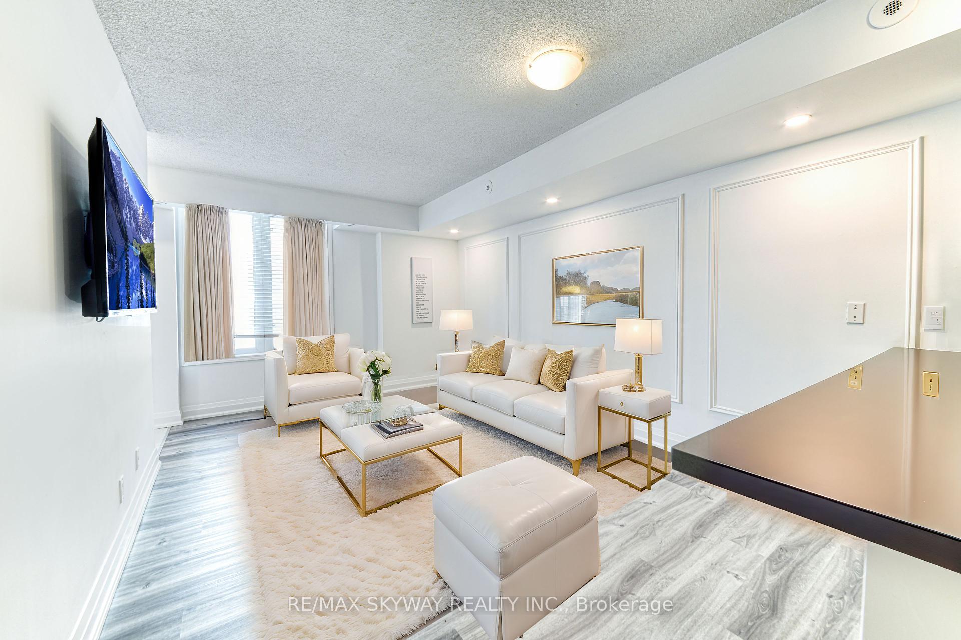 #614 - 98 Strachan Ave, Toronto, ON M6J3M6 | 2 Bedroom 1 Bathroom Condo Townhouse | Image 2