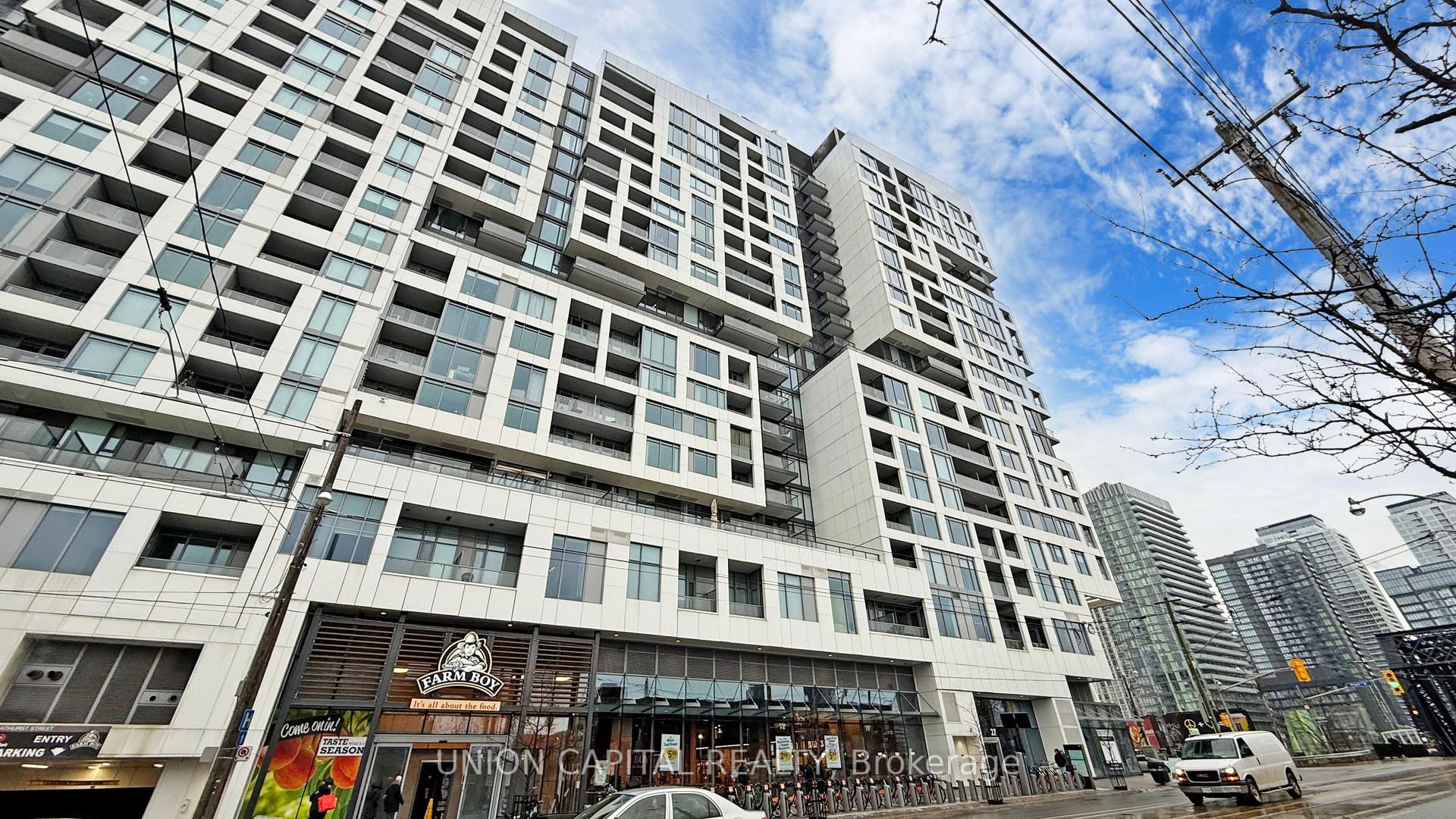 #719 - 27 Bathurst St, Toronto, ON M5V0R1 | 0 Bedroom 1 Bathroom Condo Apt | Image 1