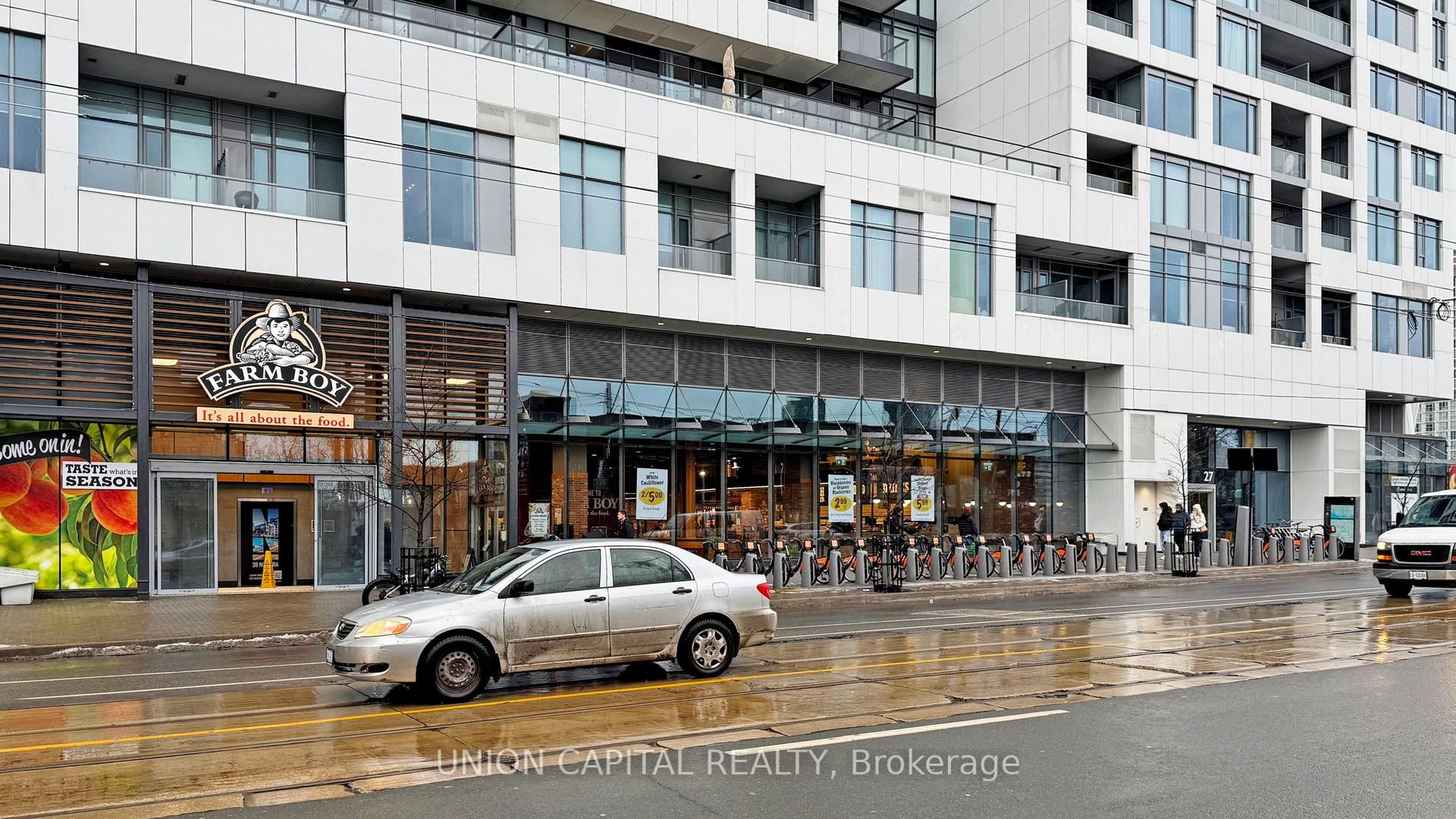 #719 - 27 Bathurst St, Toronto, ON M5V0R1 | 0 Bedroom 1 Bathroom Condo Apt | Image 2