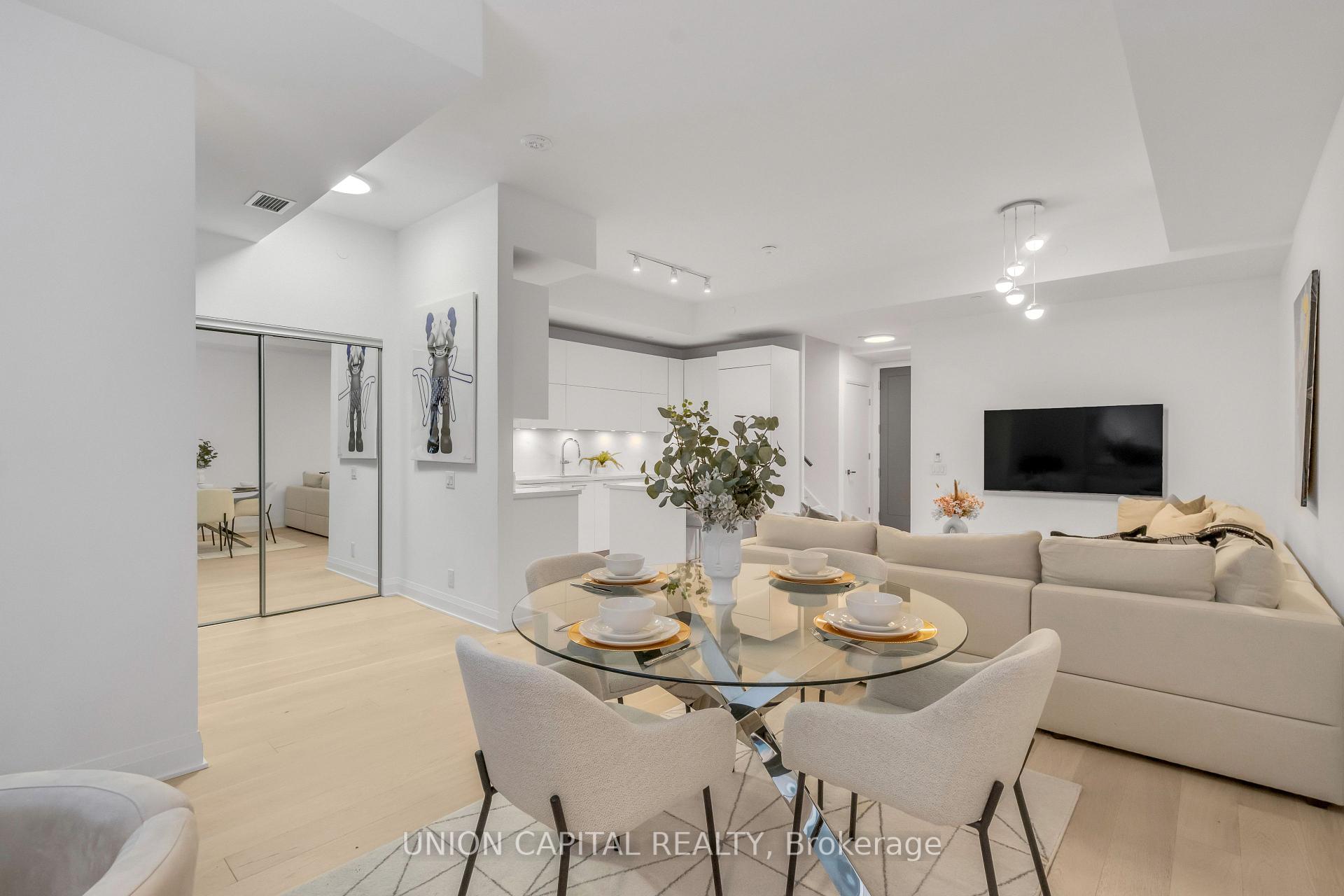 #TH05 - 33 Fredrick Todd Way, Toronto, ON M4G0C9 | 2 Bedroom 3 Bathroom Condo Apt | Image 2