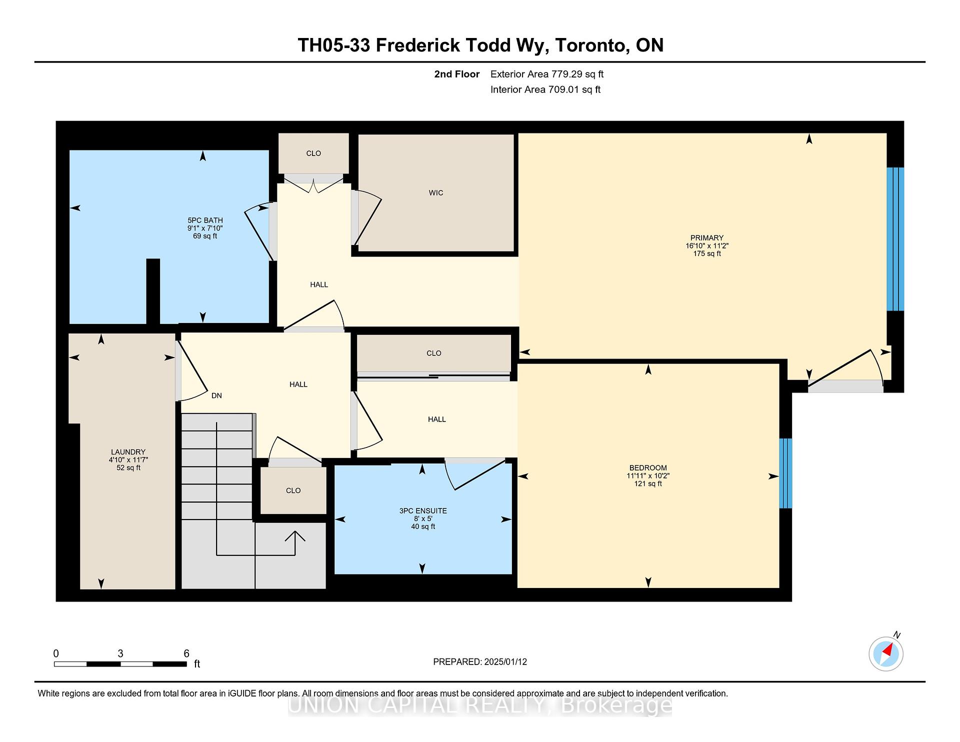 #TH05 - 33 Fredrick Todd Way, Toronto, ON M4G0C9 | 2 Bedroom 3 Bathroom Condo Apt | Image 33