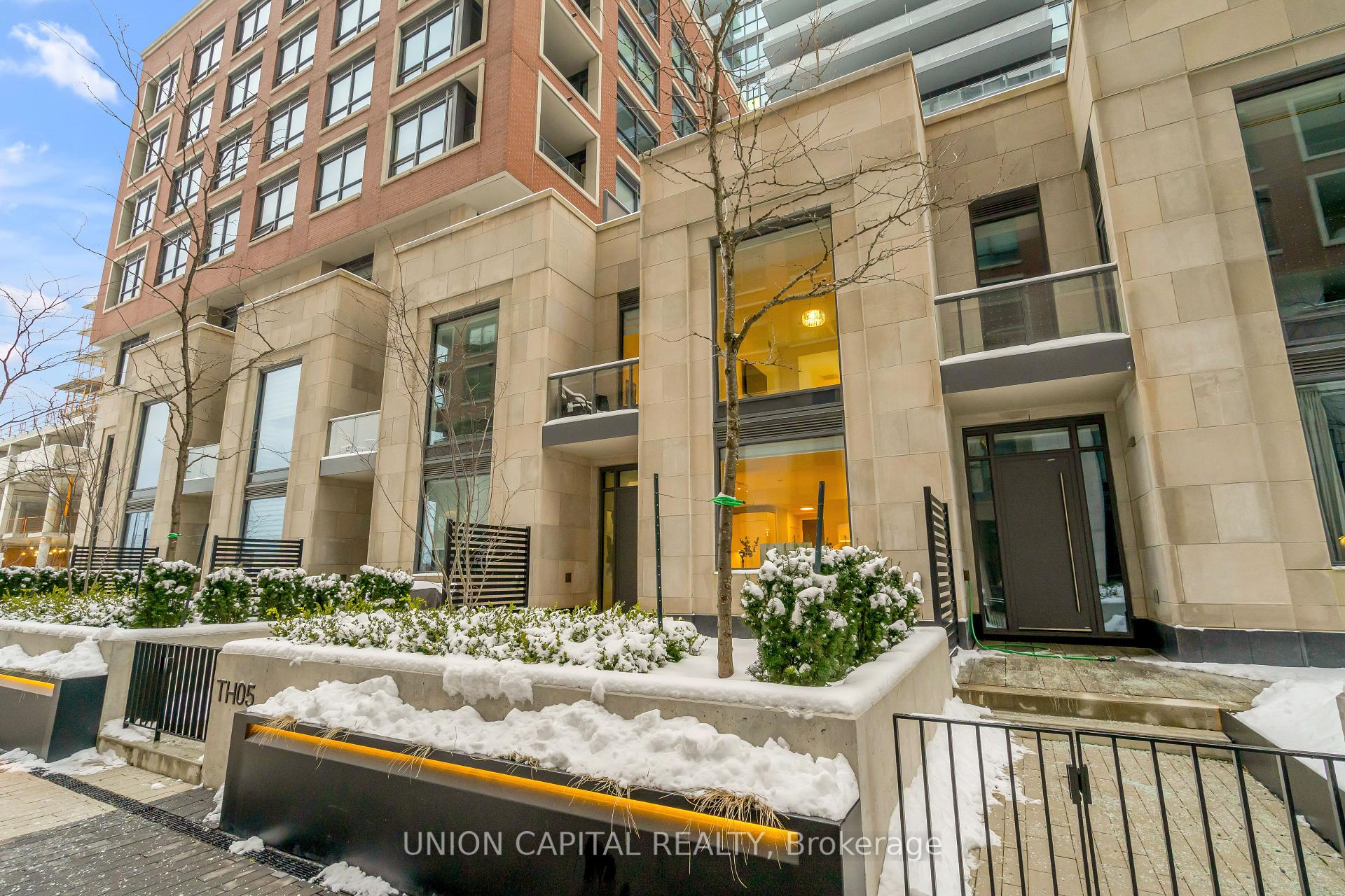 #TH05 - 33 Fredrick Todd Way, Toronto, ON M4G0C9 | 2 Bedroom 3 Bathroom Condo Apt | Image 35