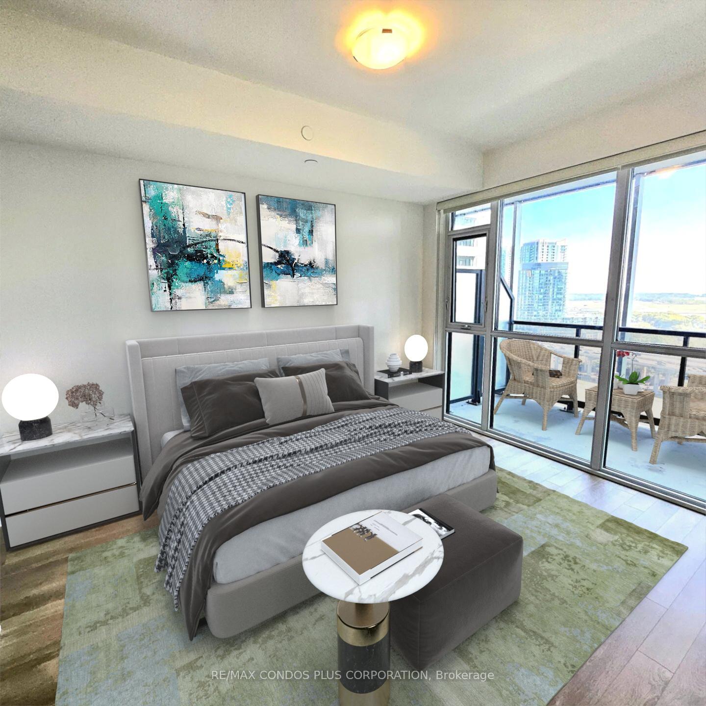 #1701 - 50 Ordnance St, Toronto, ON M6K0C9 | 2 Bedroom 2 Bathroom Condo Apt | Image 1