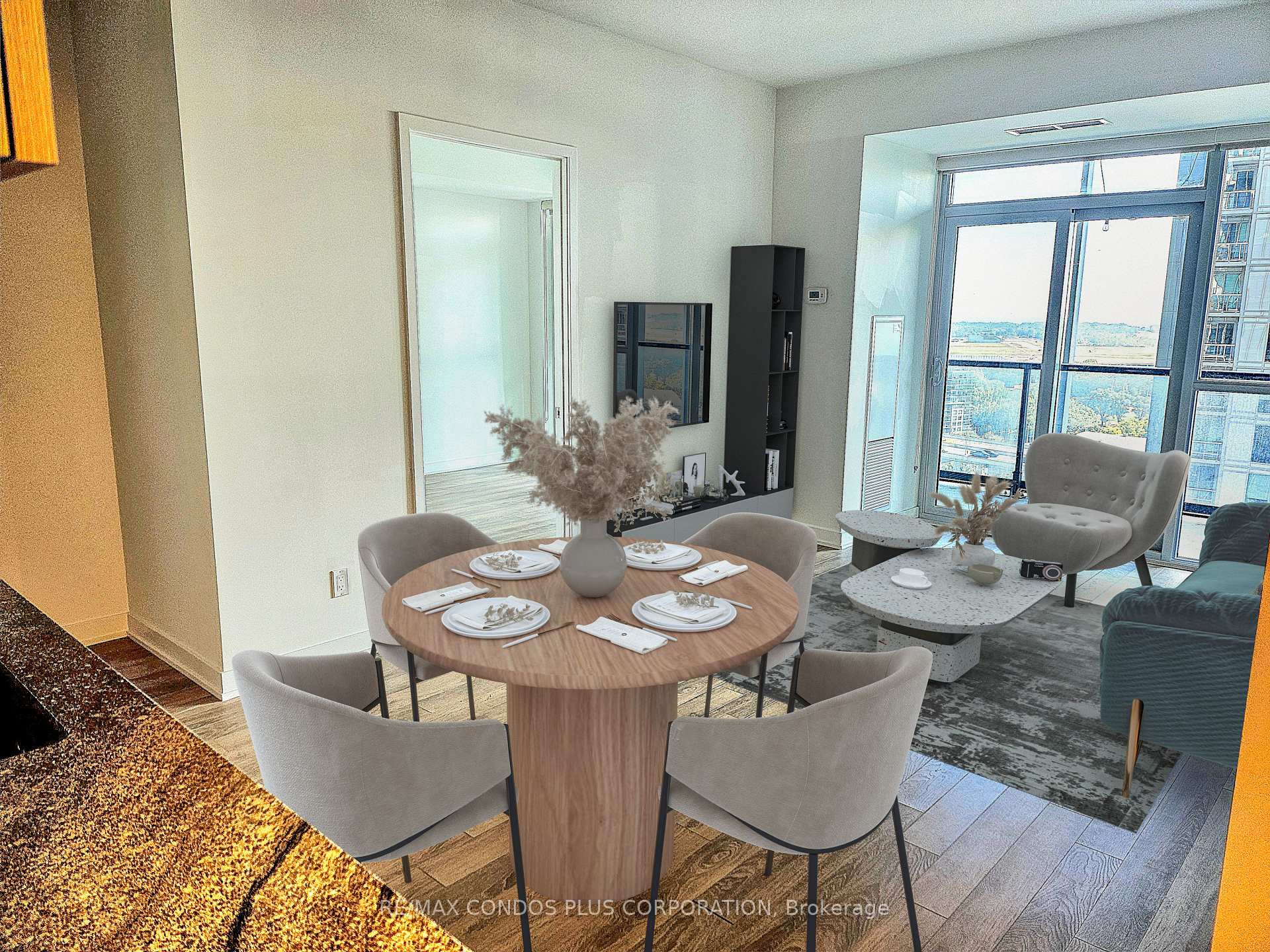 #1701 - 50 Ordnance St, Toronto, ON M6K0C9 | 2 Bedroom 2 Bathroom Condo Apt | Image 3