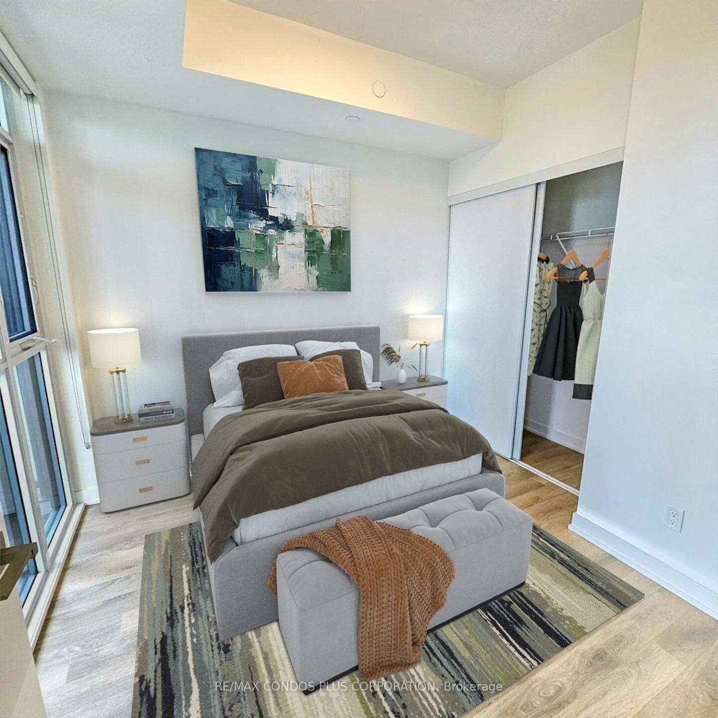 #1701 - 50 Ordnance St, Toronto, ON M6K0C9 | 2 Bedroom 2 Bathroom Condo Apt | Image 5