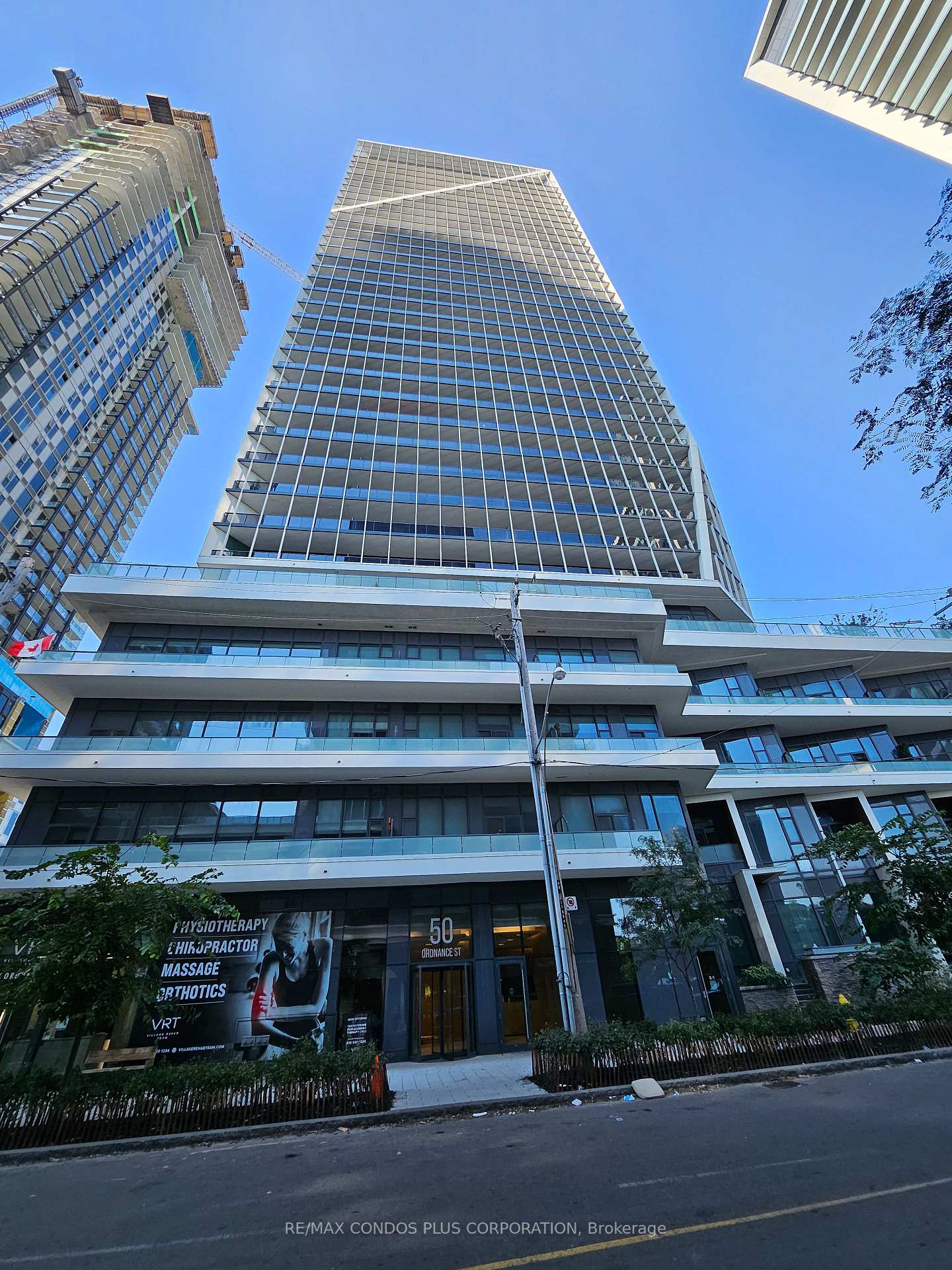 #1701 - 50 Ordnance St, Toronto, ON M6K0C9 | 2 Bedroom 2 Bathroom Condo Apt | Image 8