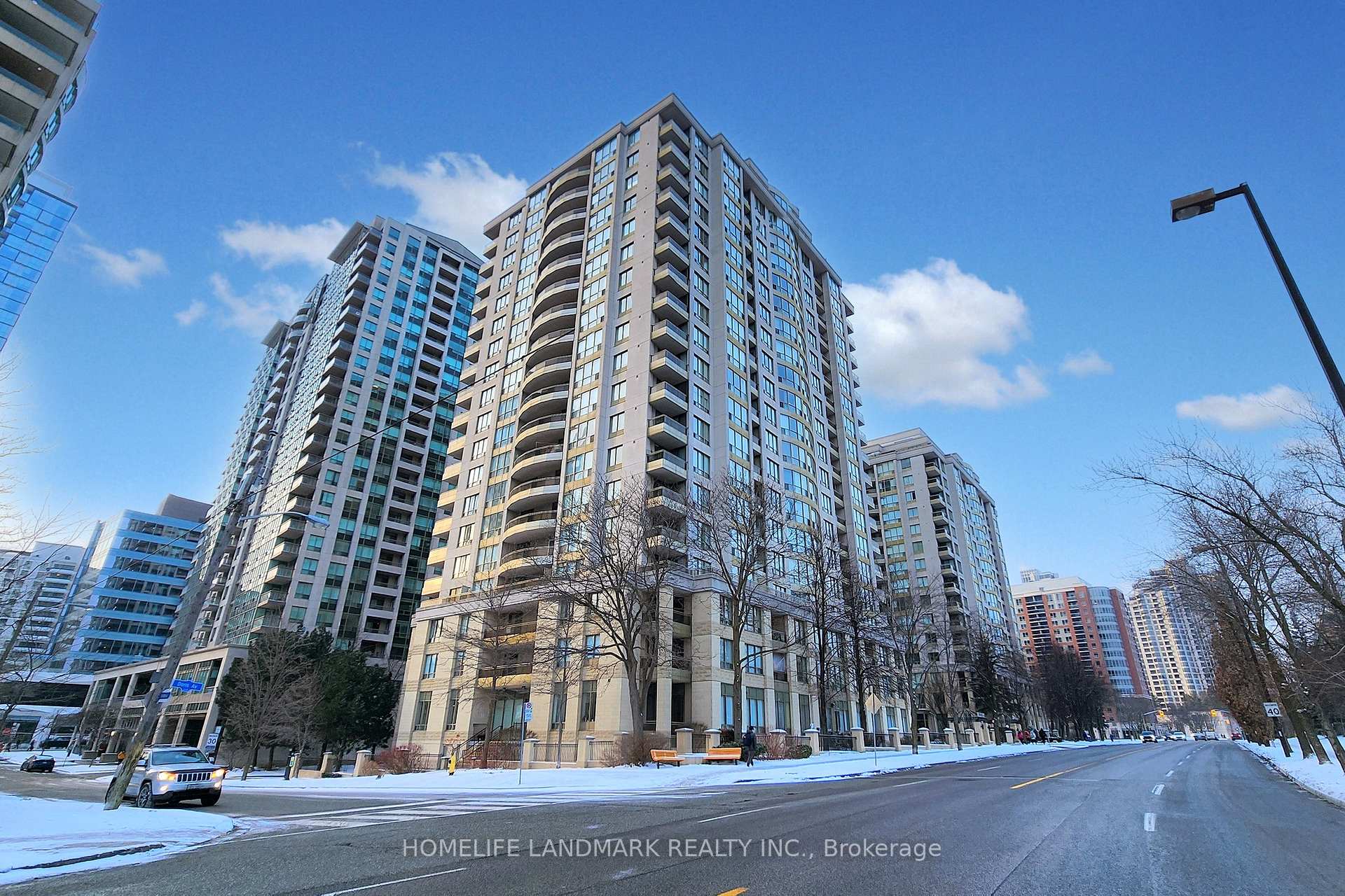 #508 - 256 Doris Ave, Toronto, ON M2N6X8 | 2 Bedroom 2 Bathroom Condo Apt | Image 1