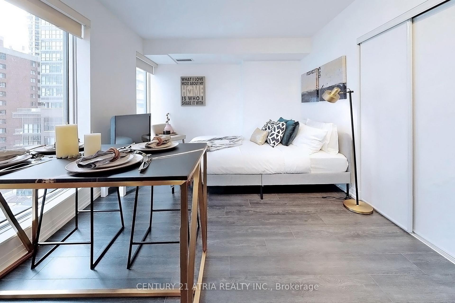 #725 - 251 Jarvis St, Toronto, ON M5A4R6 | 0 Bedroom 1 Bathroom Condo Apt | Image 11