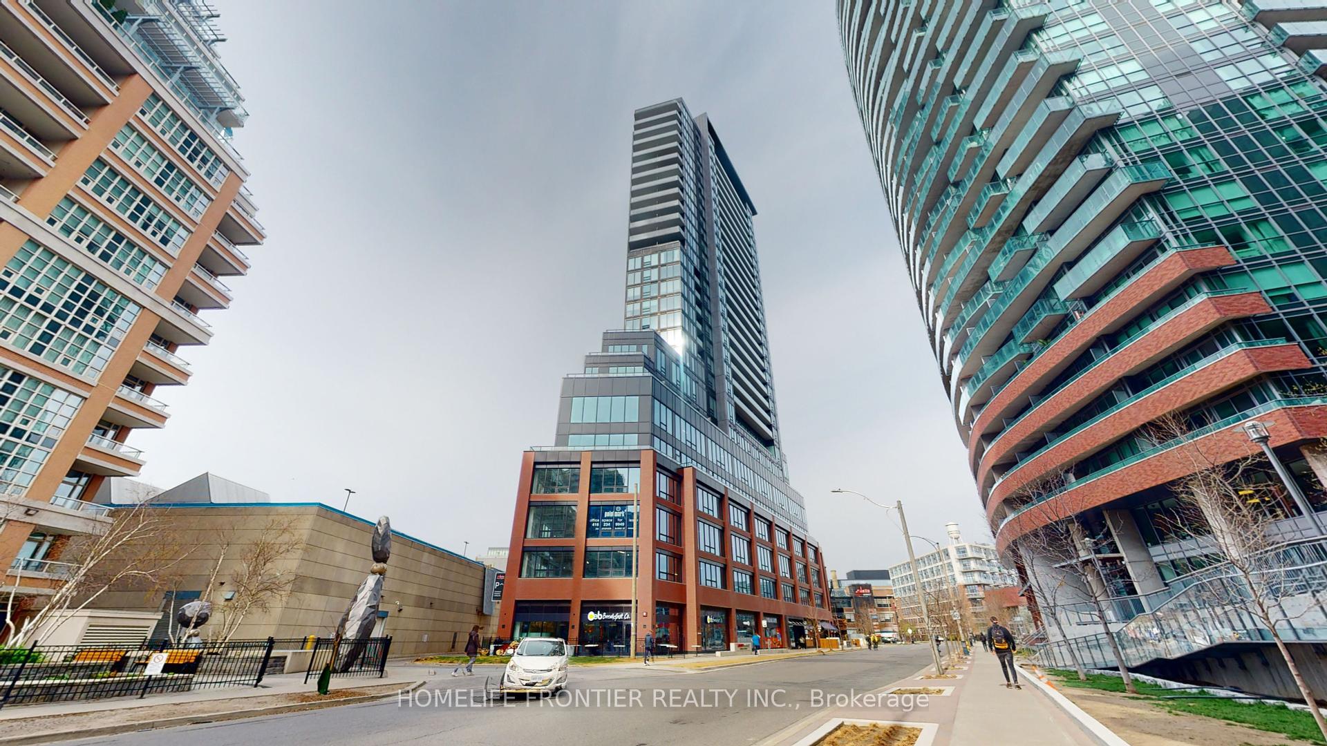 #717 - 135 East Liberty St, Toronto, ON M6K0G7 | 2 Bedroom 2 Bathroom Condo Apt | Image 1
