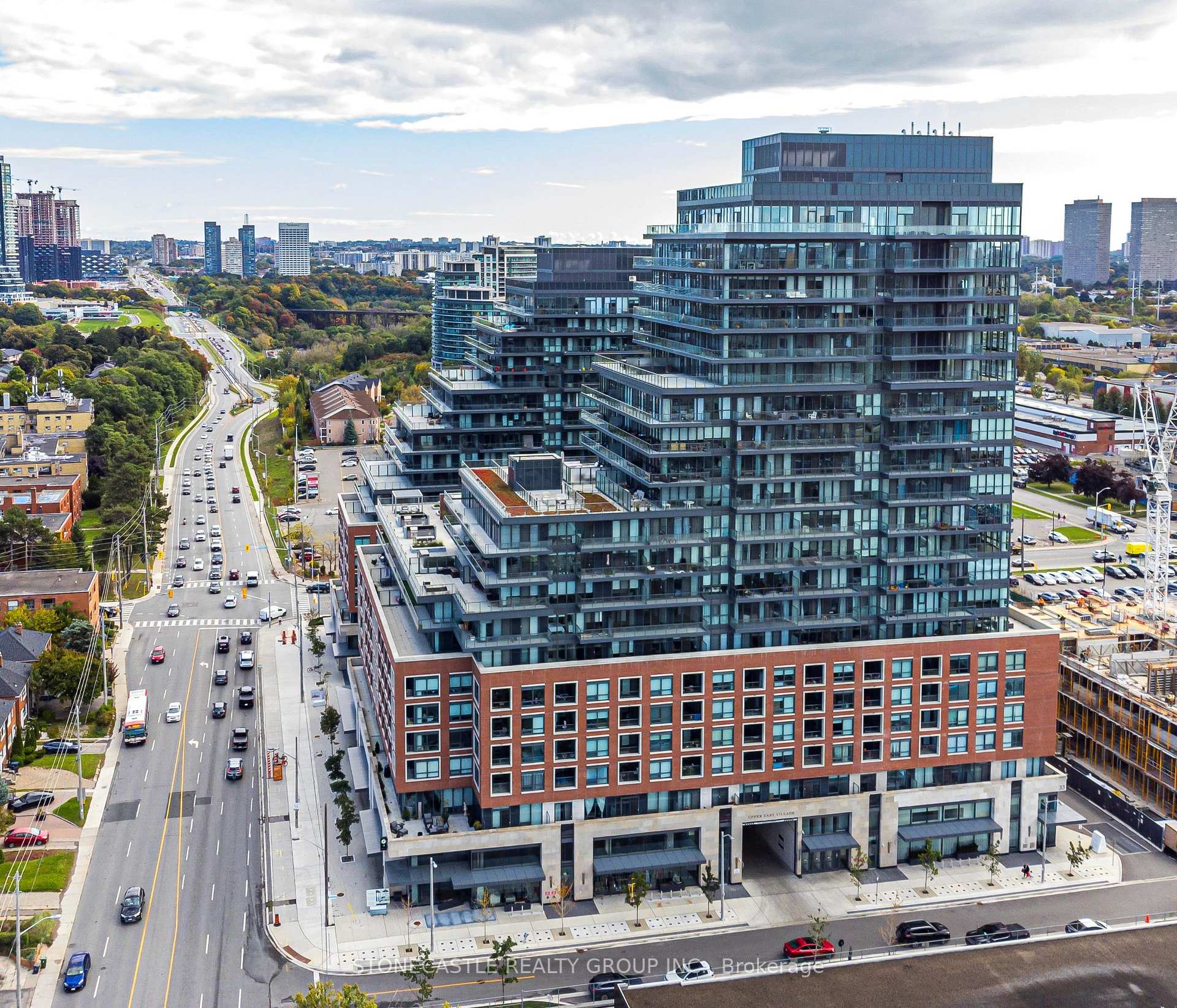 #1001 - 33 Frederick Todd Way, Toronto, ON M4G0C9 | 2 Bedroom 3 Bathroom Condo Apt | Image 1