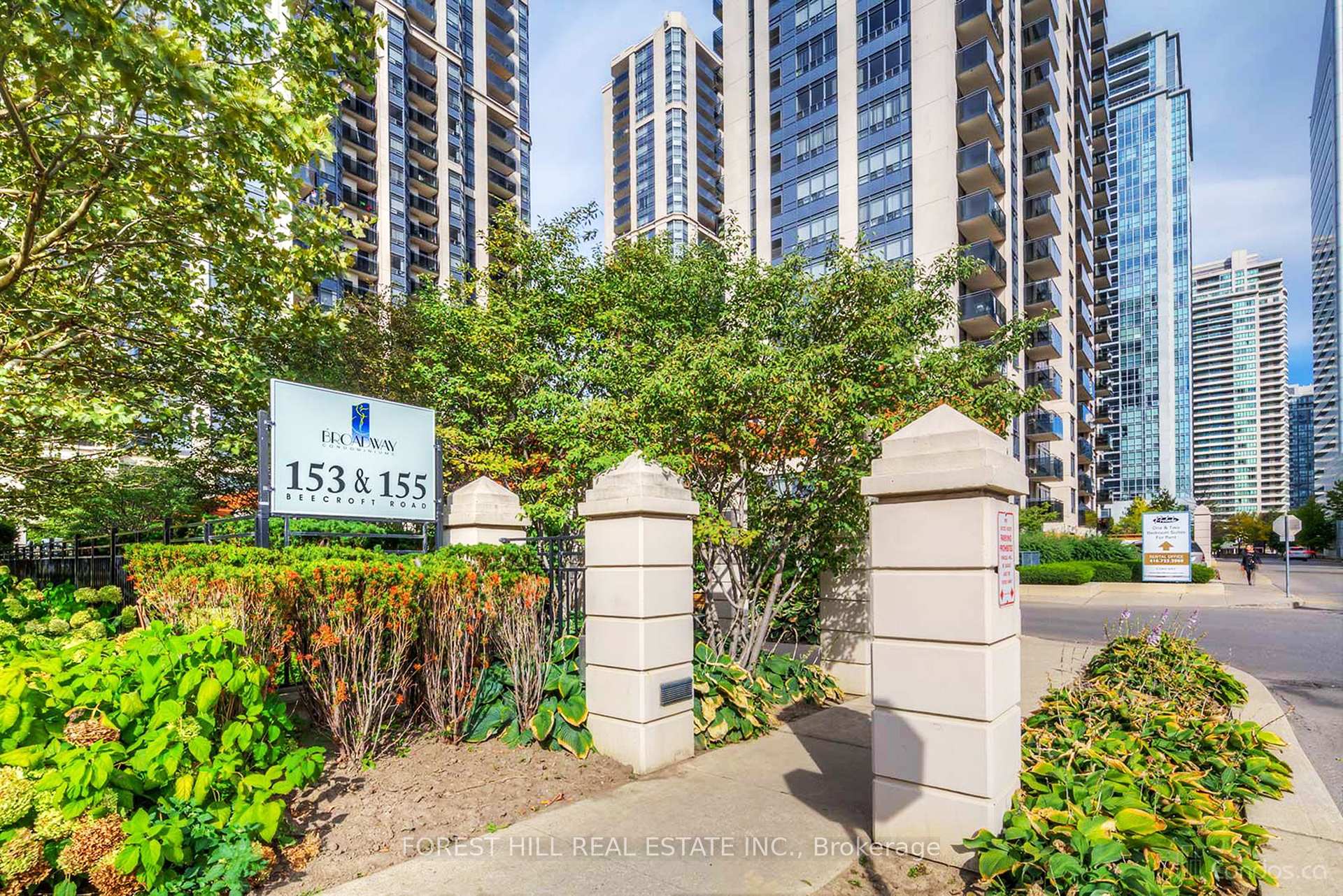 #216 - 155 Beecroft Rd, Toronto, ON M2N7C6 | 2 Bedroom 2 Bathroom Condo Apt | Image 3