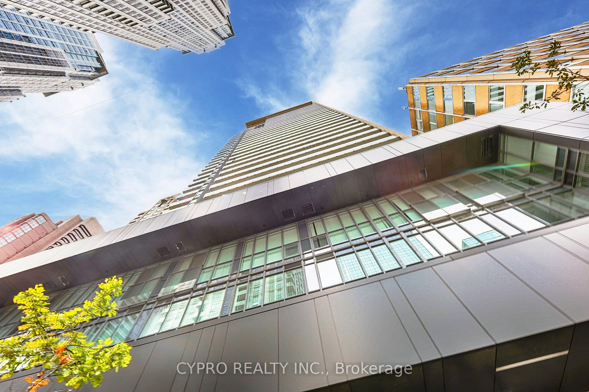 #601 - 770 BAY St, Toronto, ON M5G0A6 | 2 Bedroom 2 Bathroom Condo Apt | Image 1