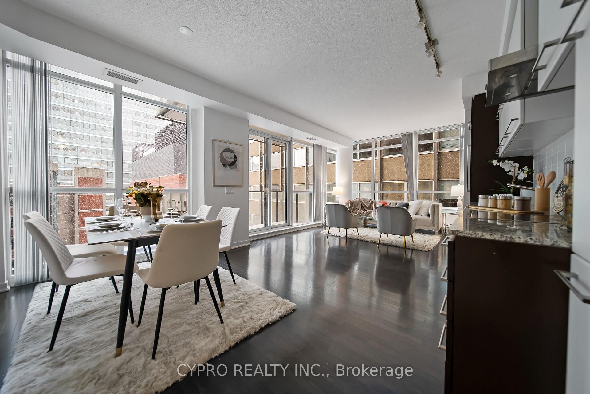 #601 - 770 BAY St, Toronto, ON M5G0A6 | 2 Bedroom 2 Bathroom Condo Apt | Image 5