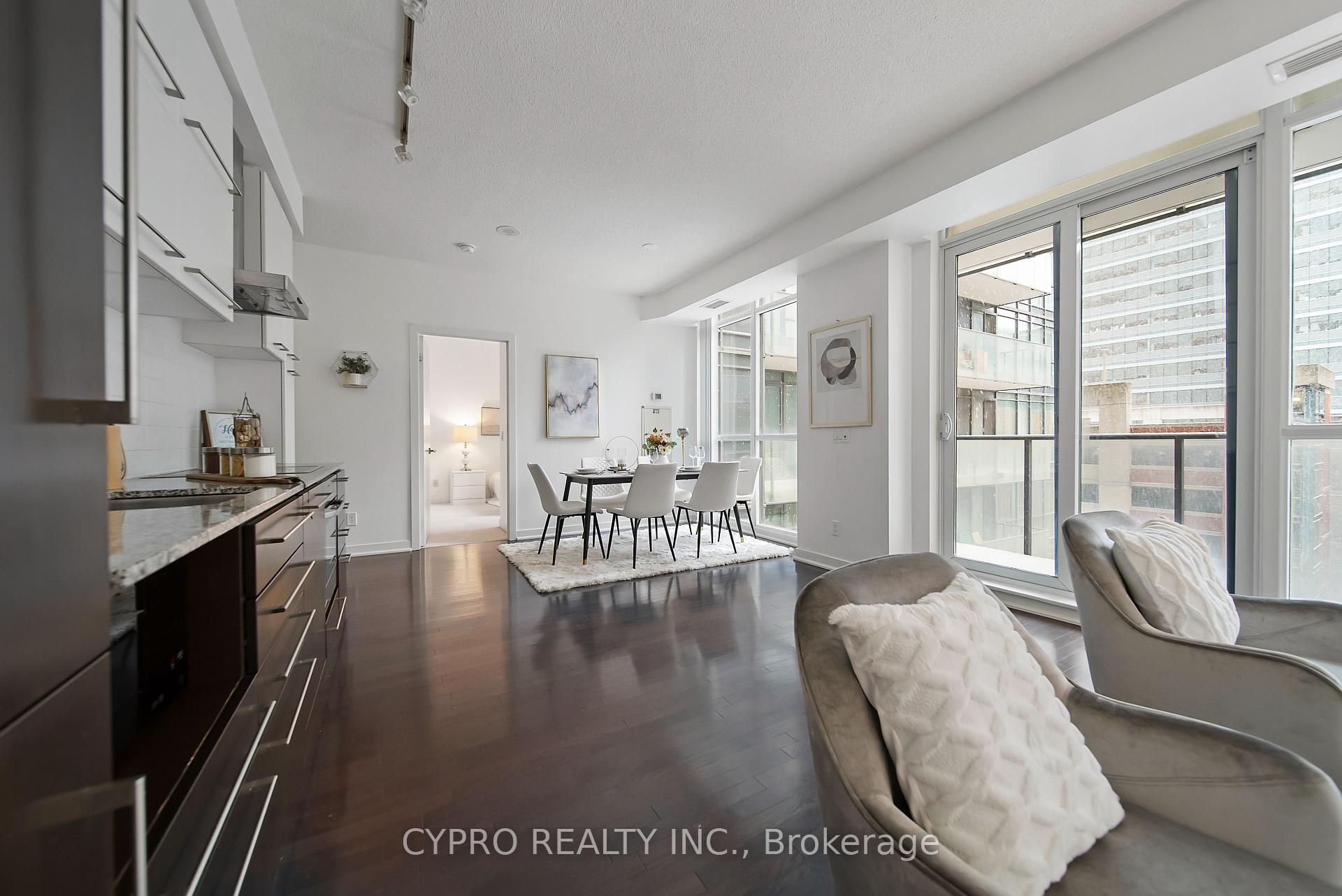 #601 - 770 BAY St, Toronto, ON M5G0A6 | 2 Bedroom 2 Bathroom Condo Apt | Image 6